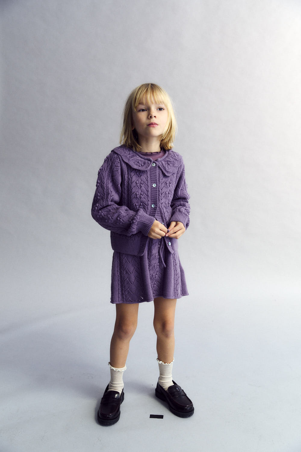 TNS Rib Tee | Grape Bliss main image 1