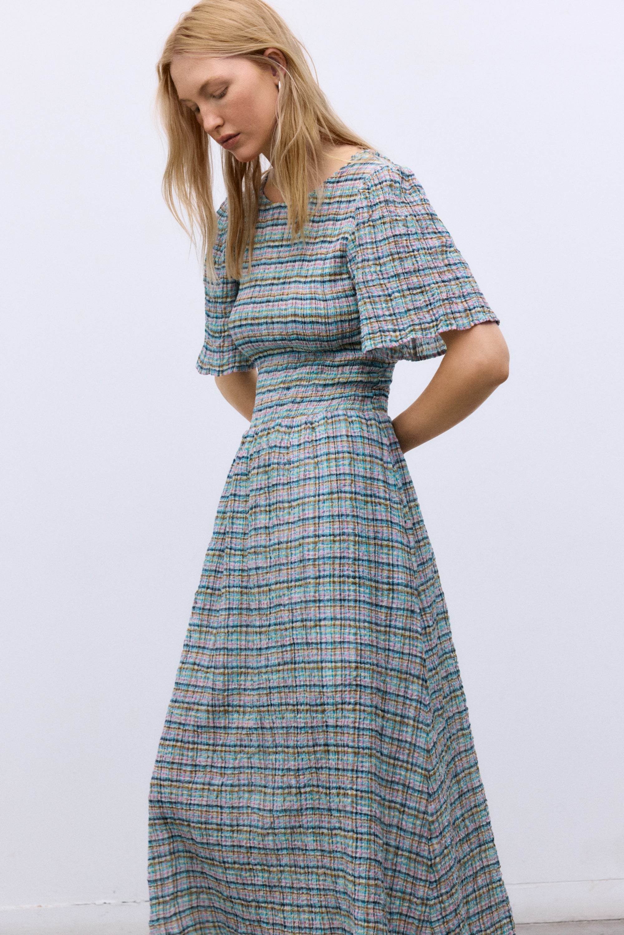 Robe Femme Zinnia Zinnia Check