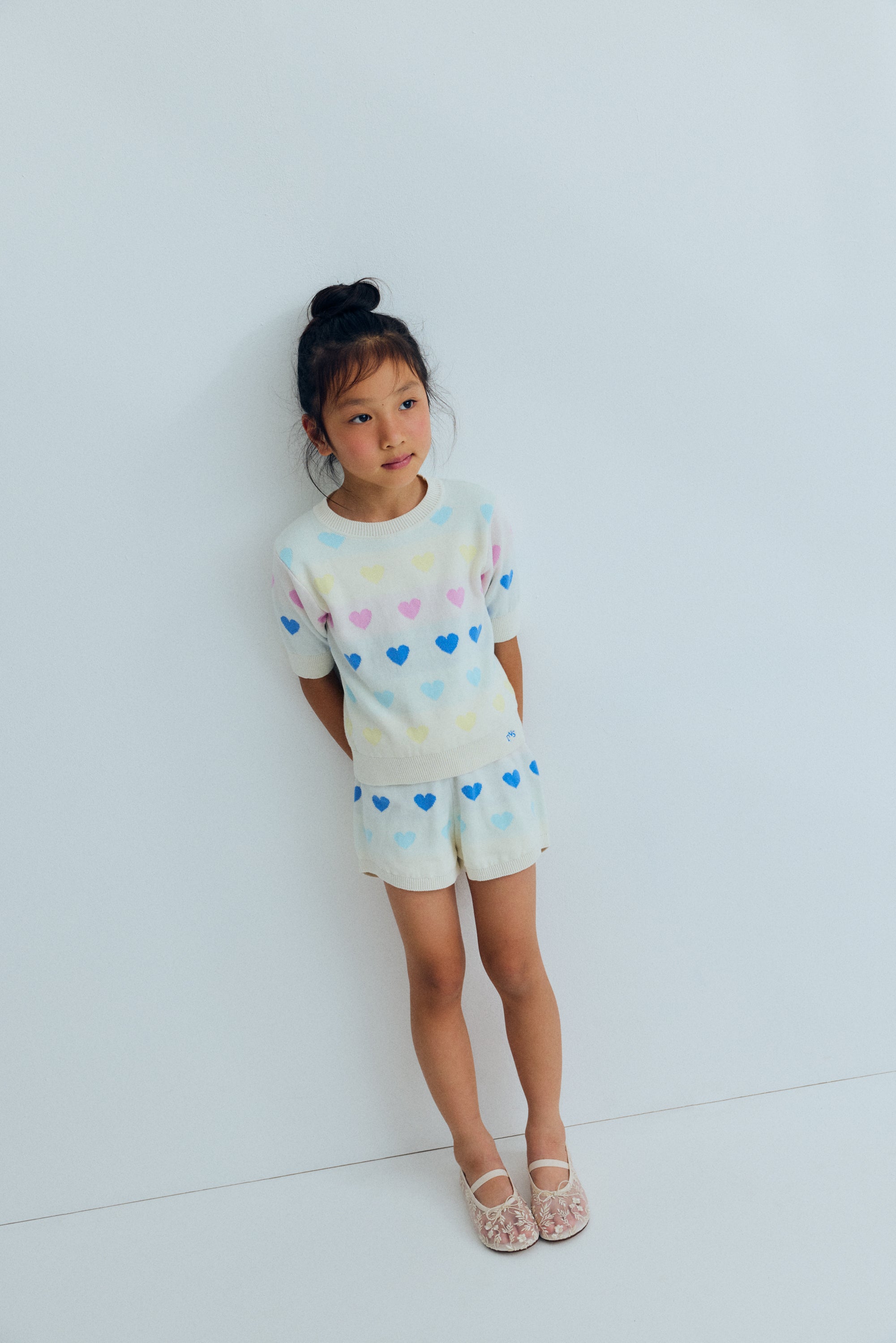 Pinpilin Jumper Multicolor Hearts
