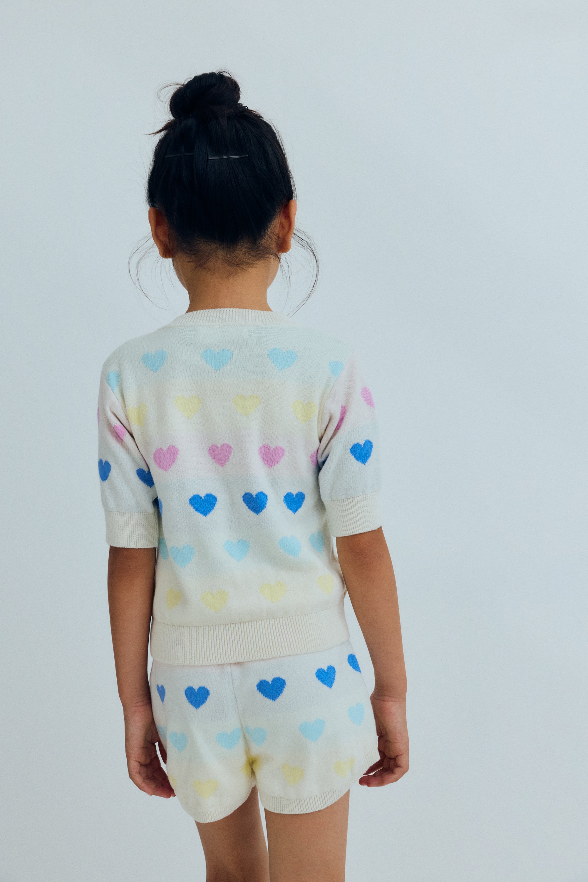 Pinpilin Jumper Multicolor Hearts