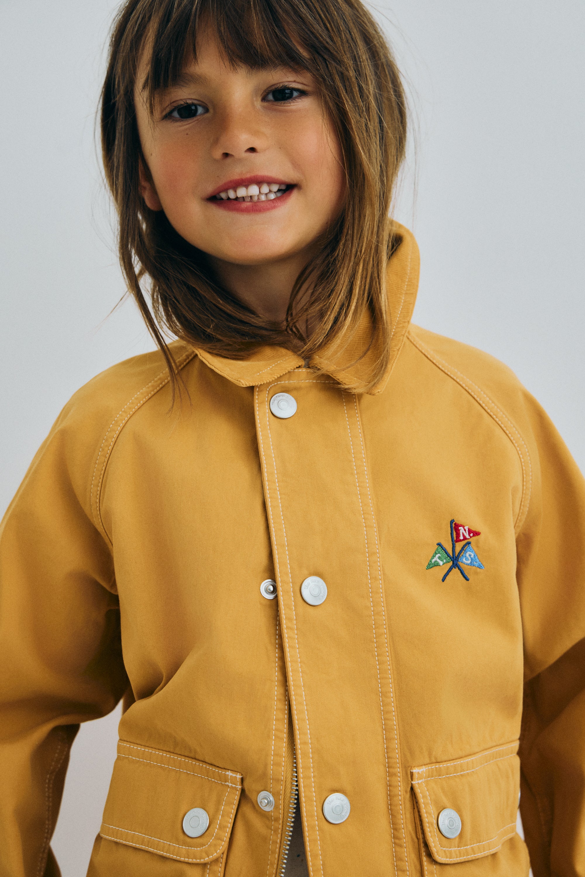 Cosmos Jacket Honey Gold