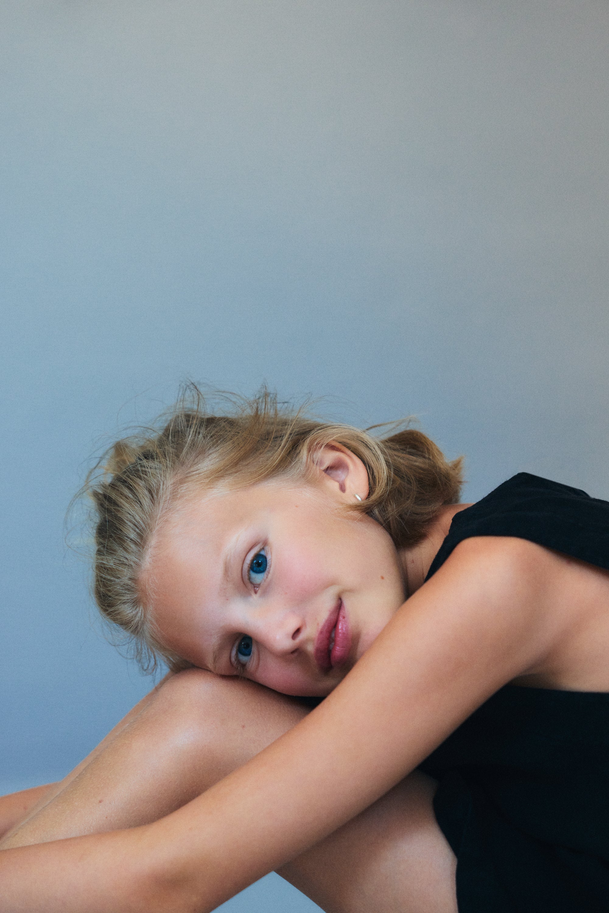 Melissa Teen Top Midnight Black