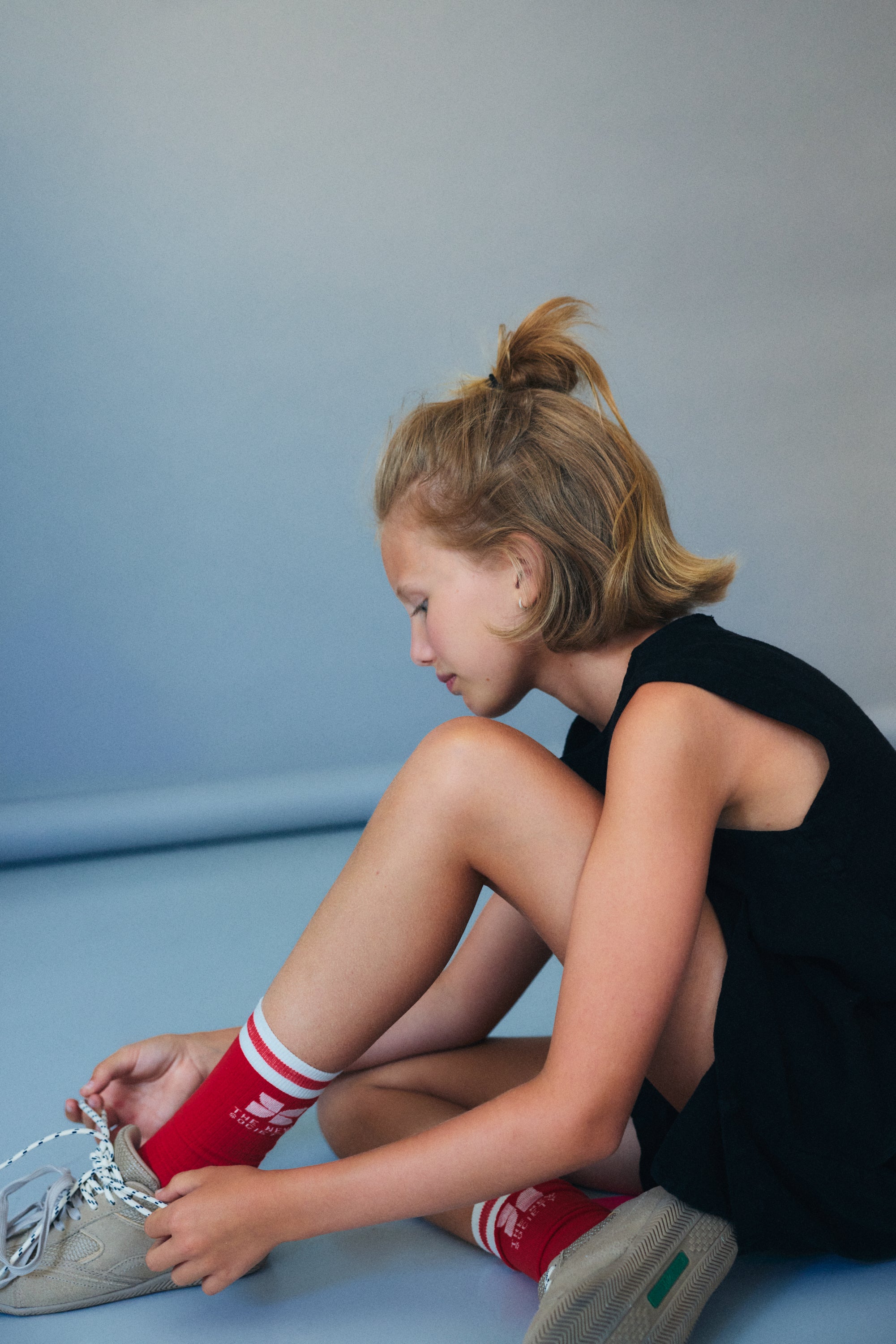 Melissa Teen Top Midnight Black