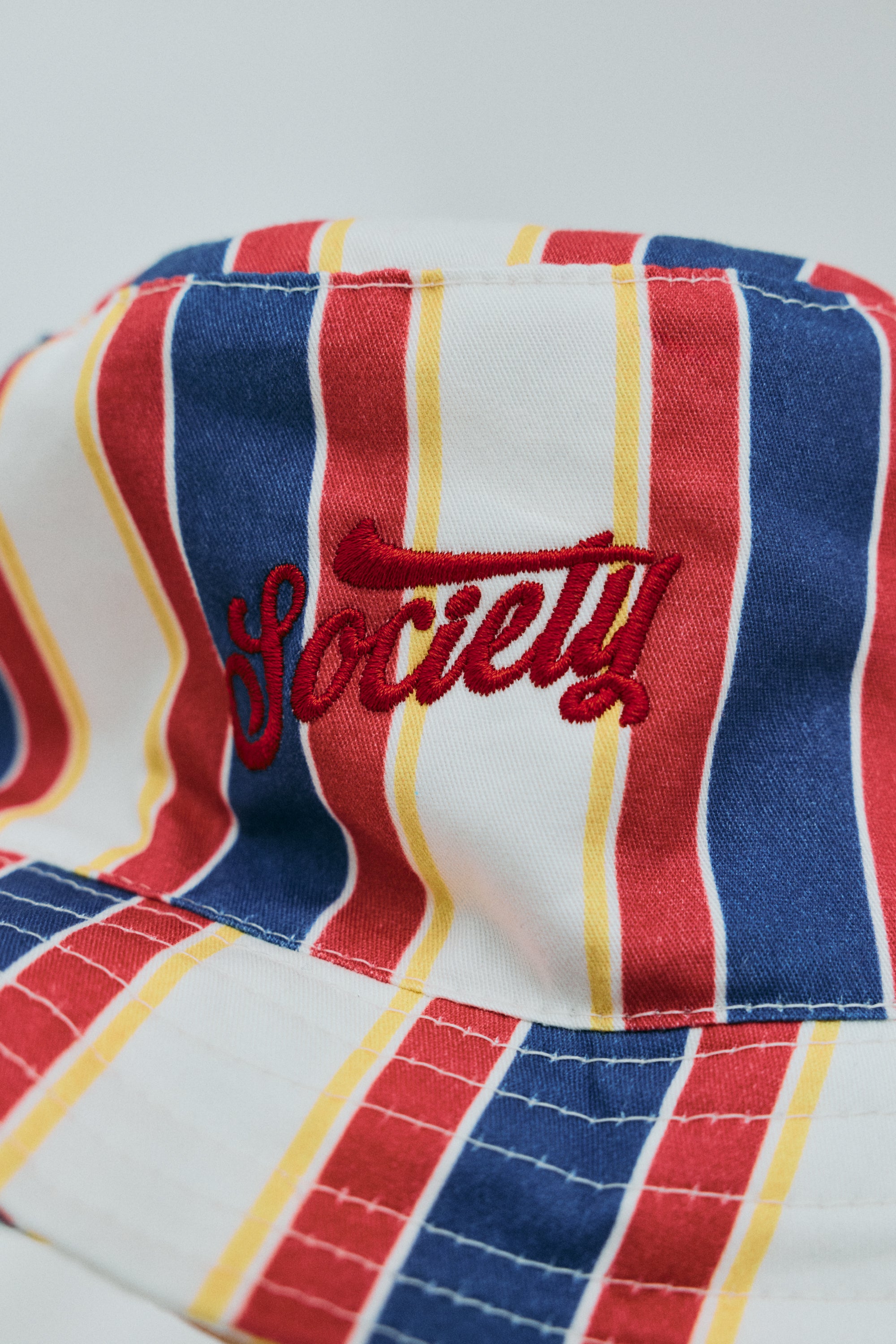 Gorse Stripes Bucket Gorse Stripes