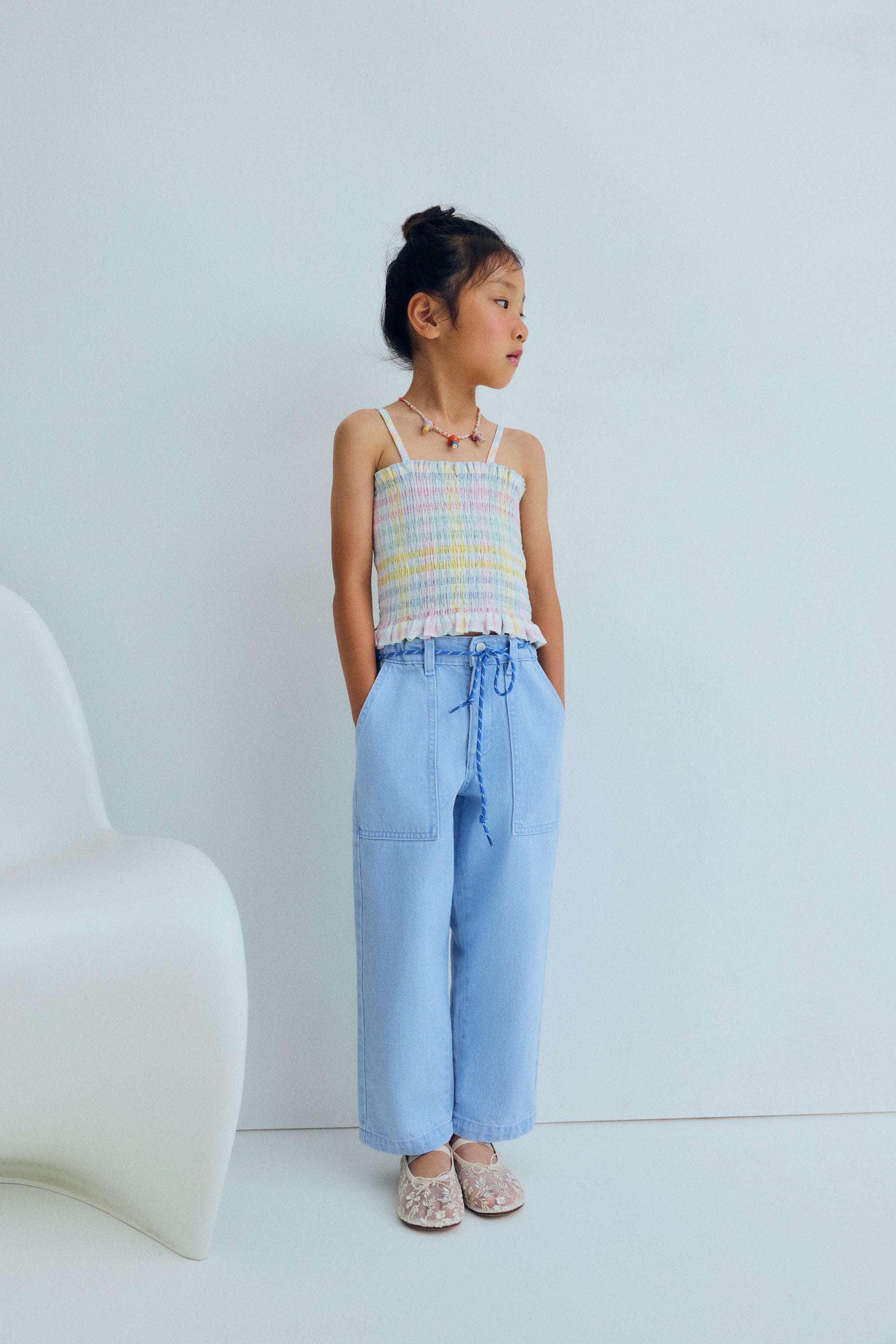 Ginger Pant Light Denim