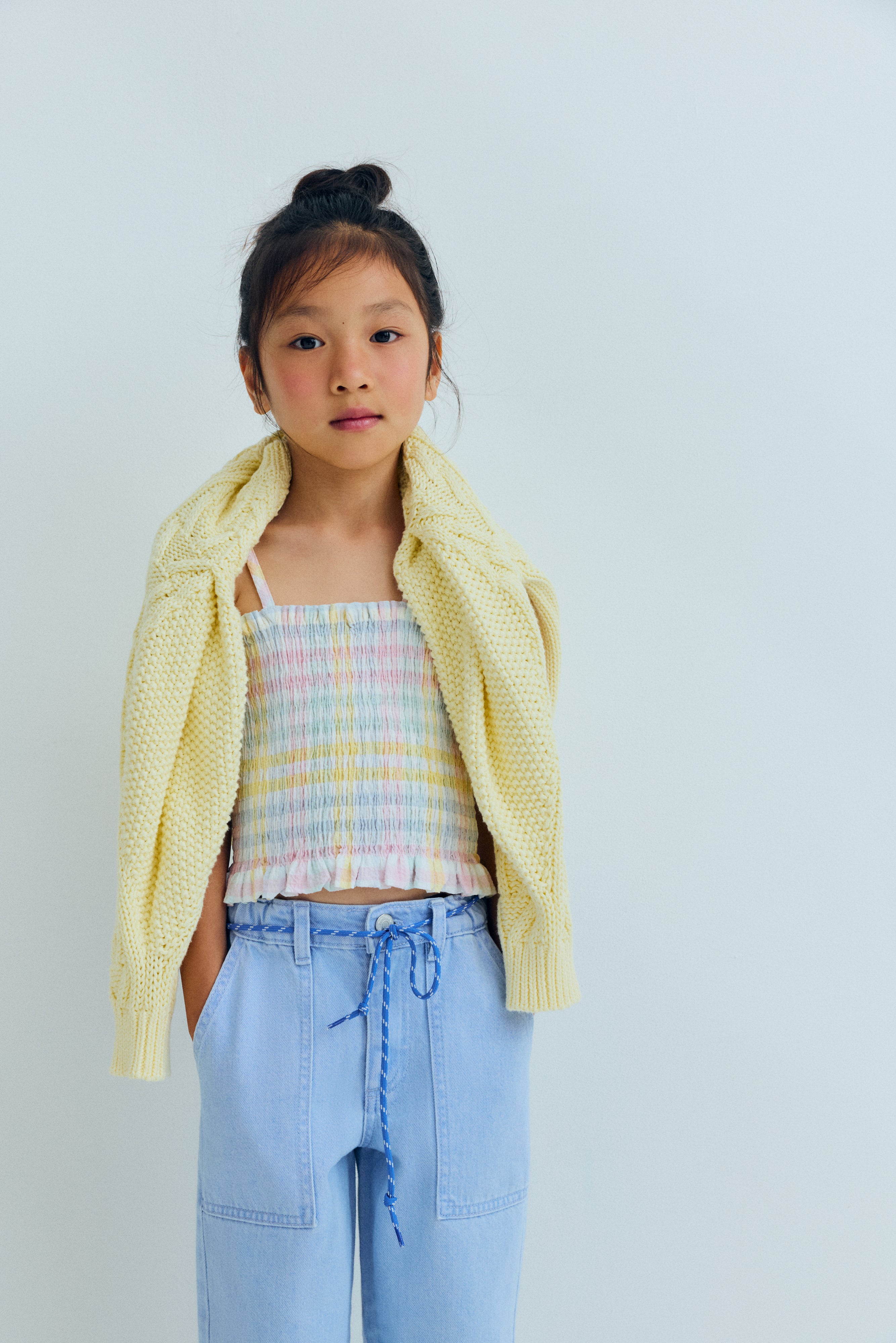 Bugambilla Jumper Soft Lemon