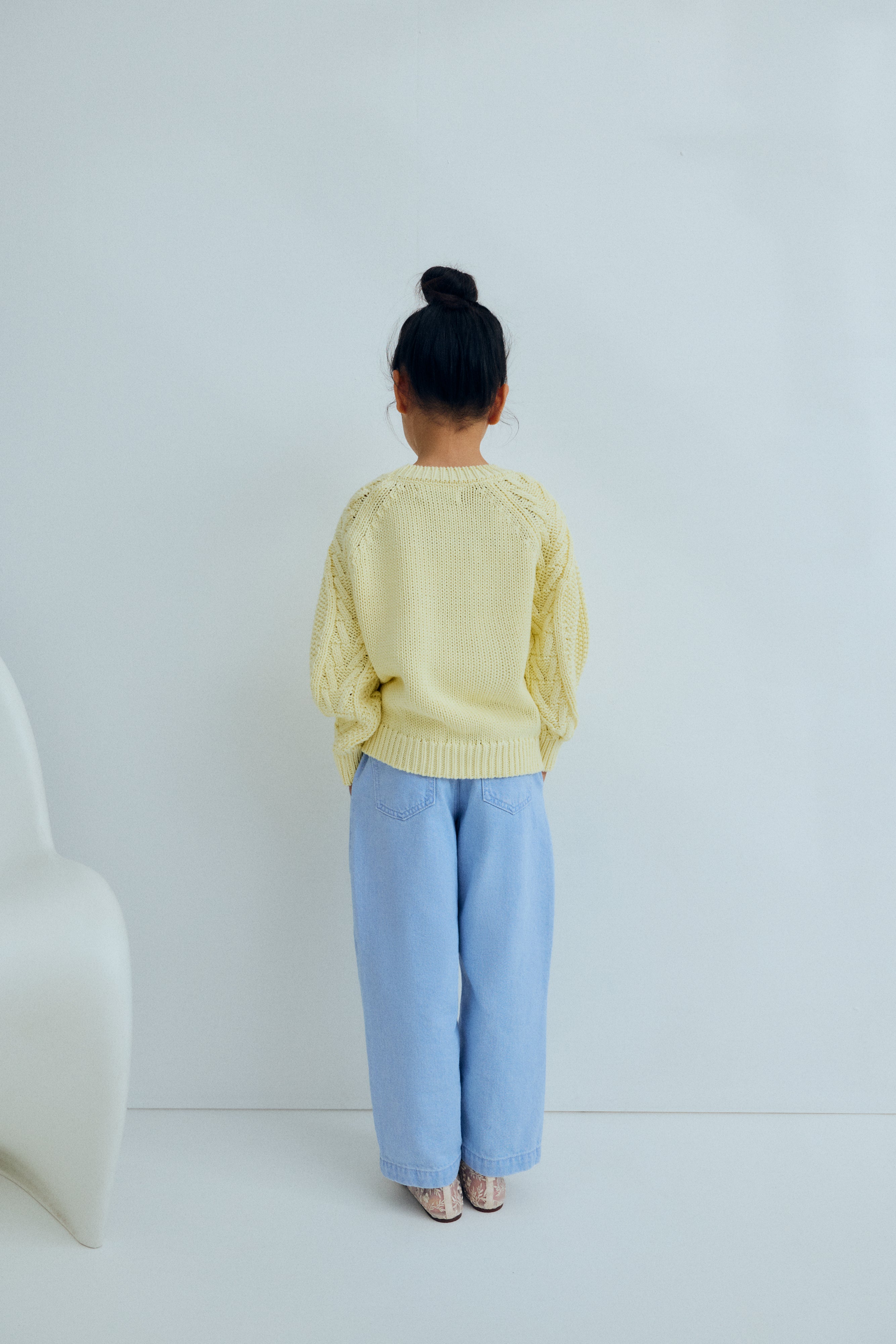 Bugambilla Jumper Soft Lemon