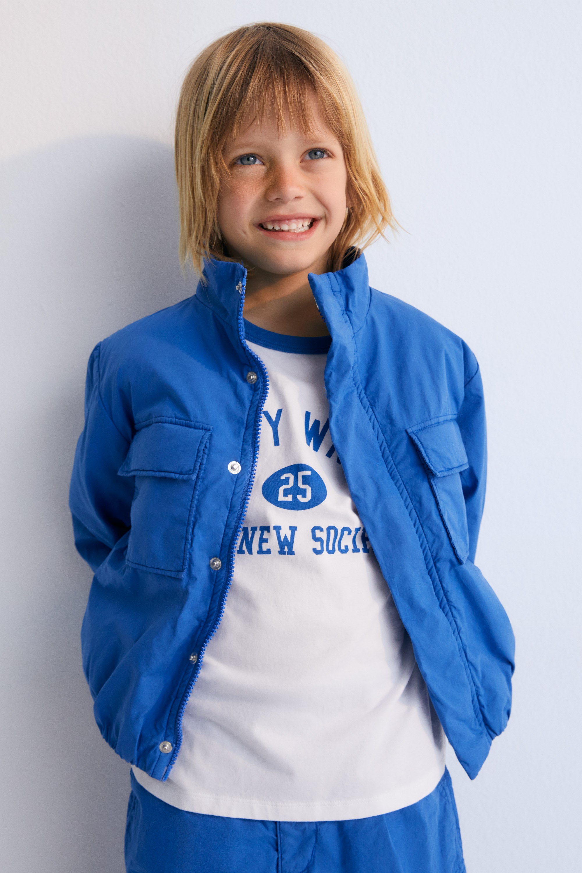 Tripoli Jacket Cobalto