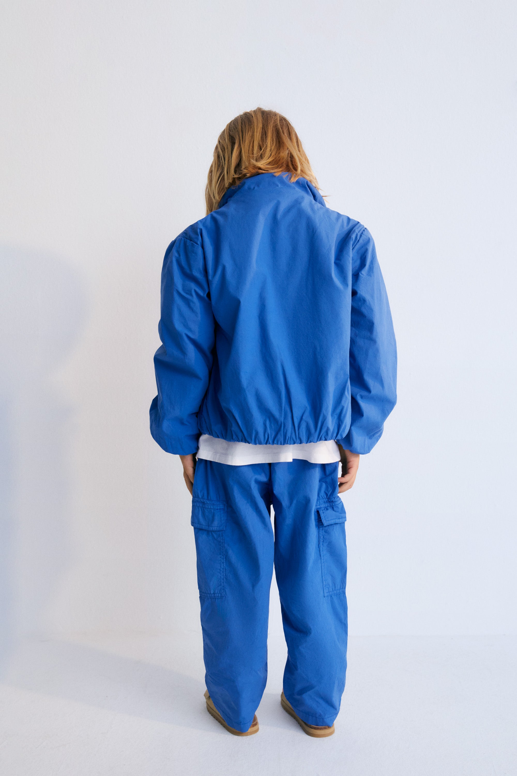 Tripoli Jacket Cobalto