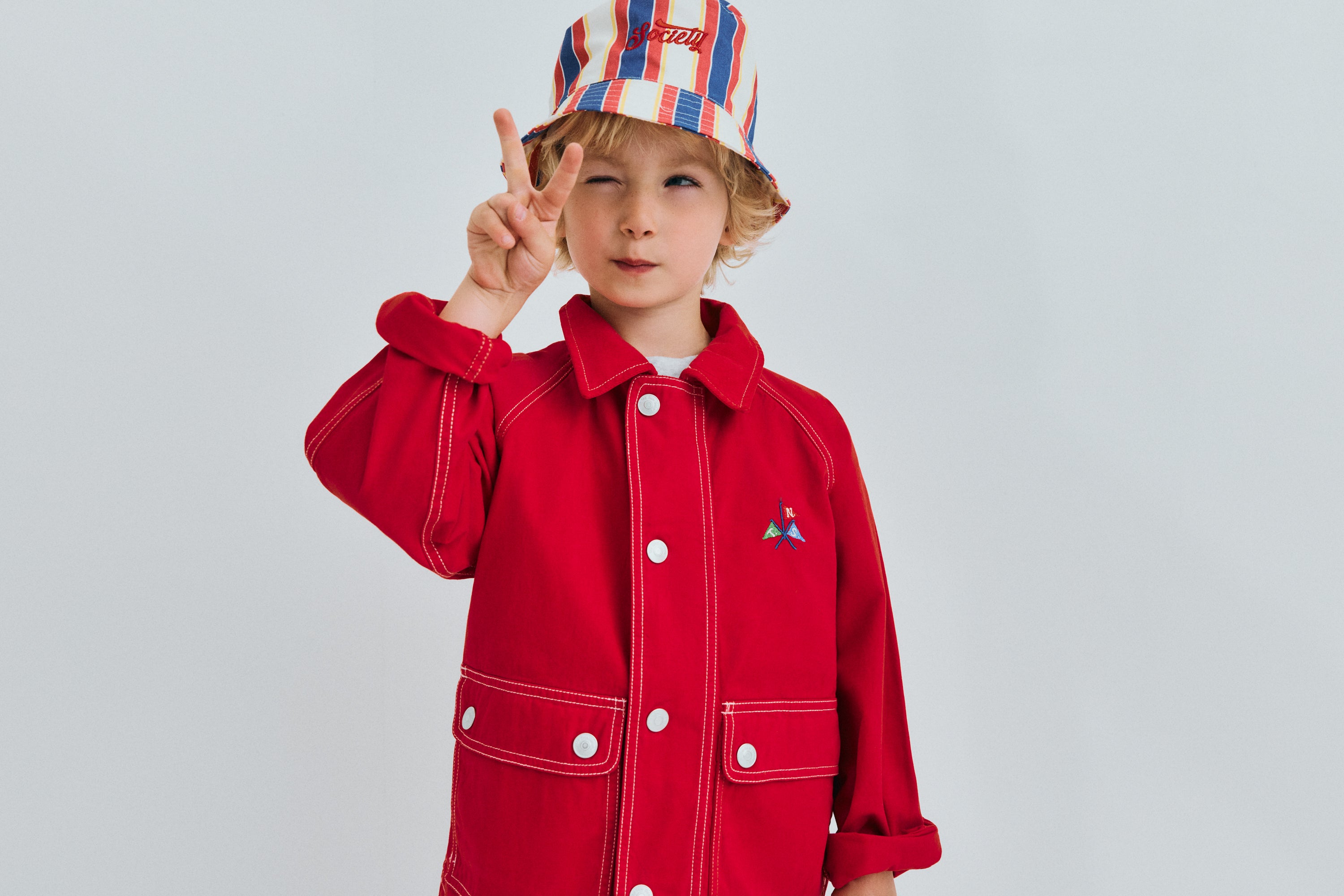 Cosmos Jacket Tulip Red