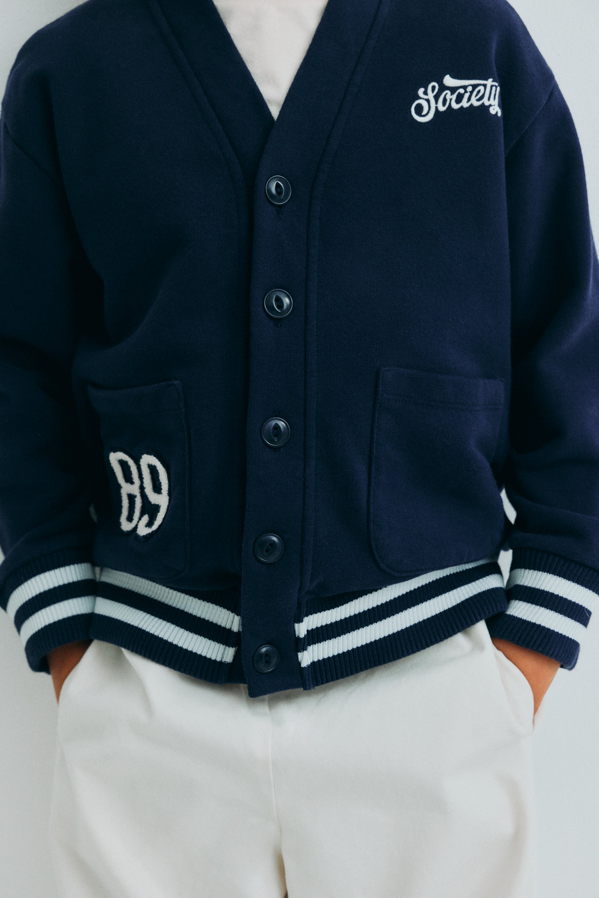 Finnia Cardigan Summer Midnight