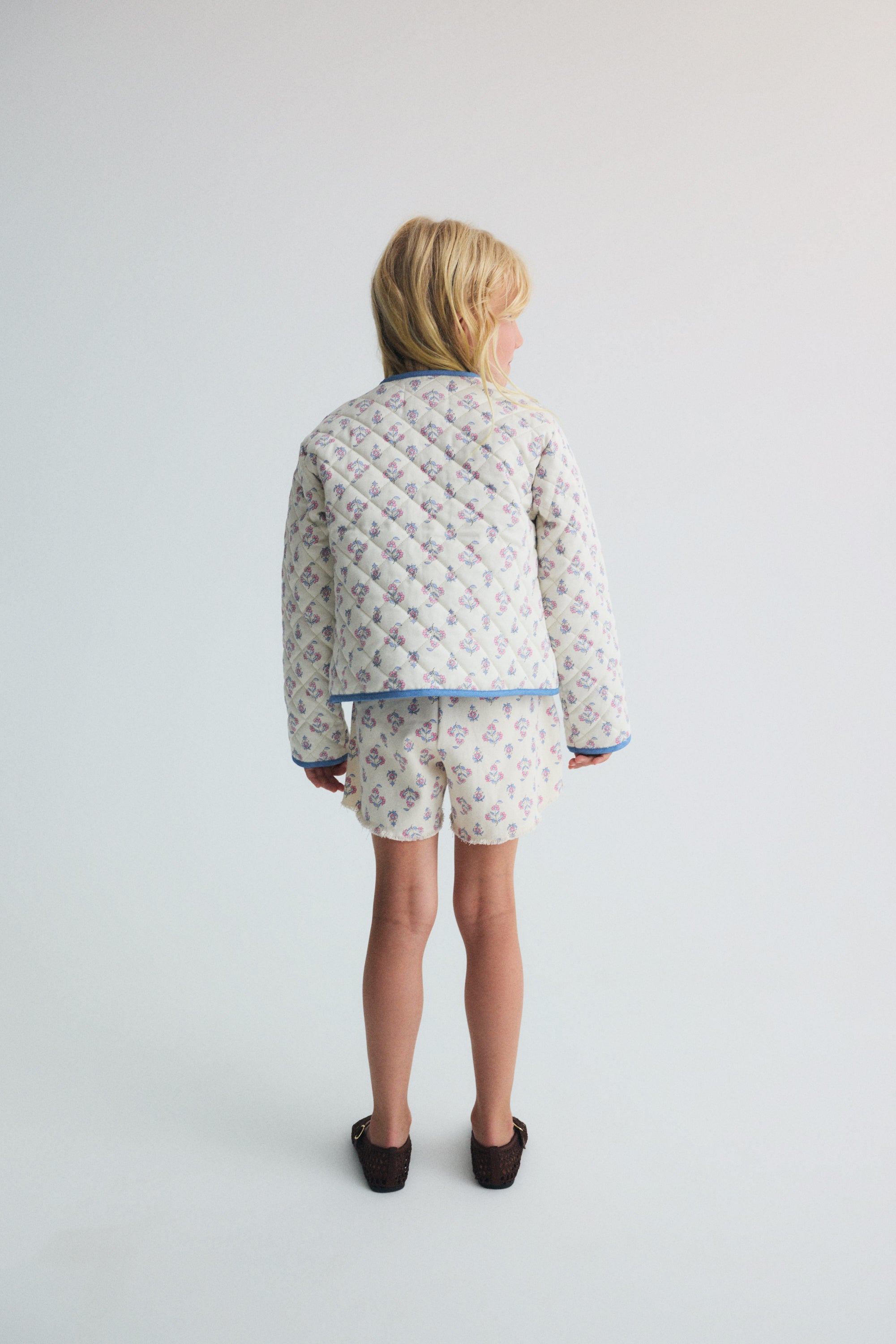 Veste Clavel Imprimé Clavel