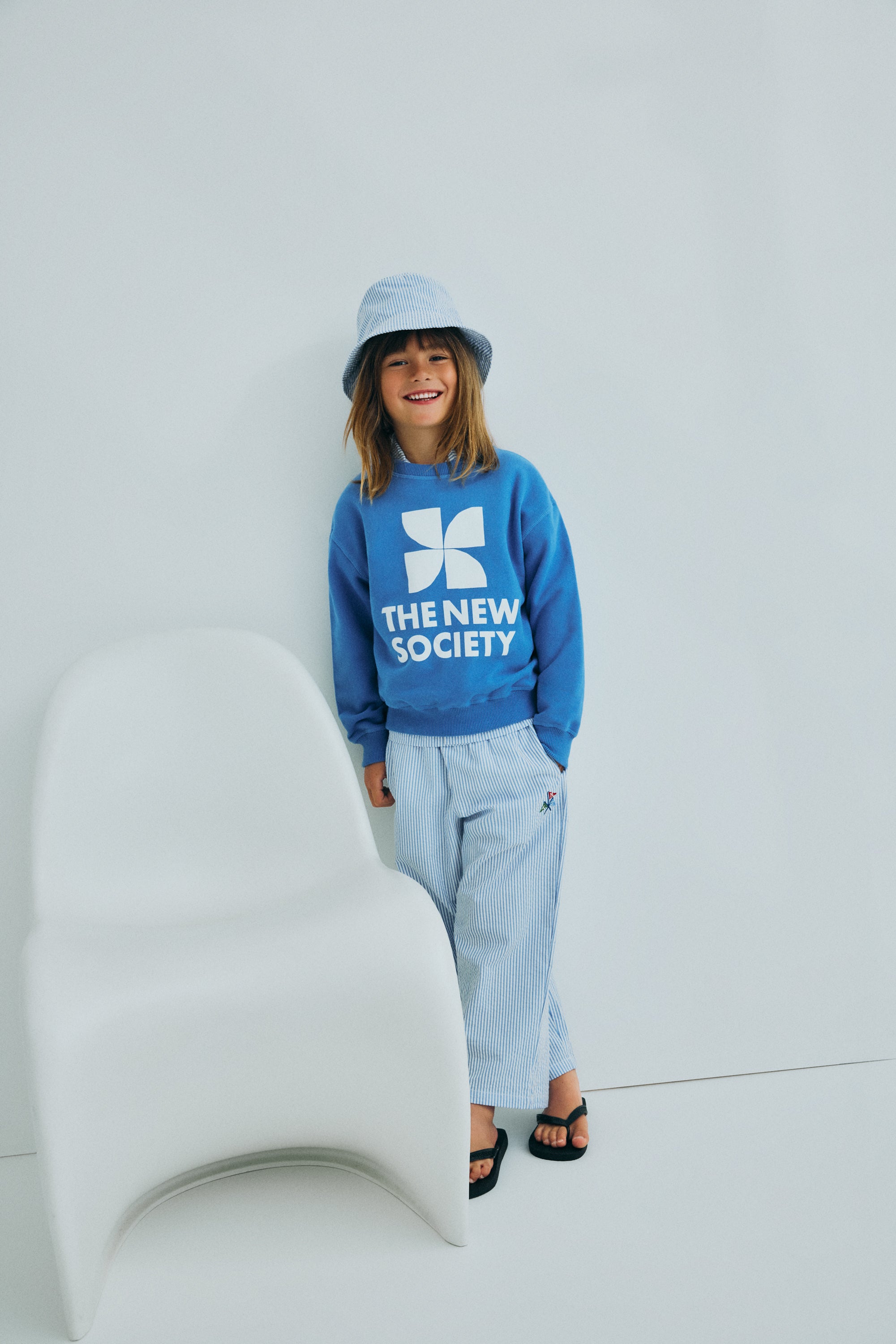 TNS Logo Sweatshirt Iris Whisper