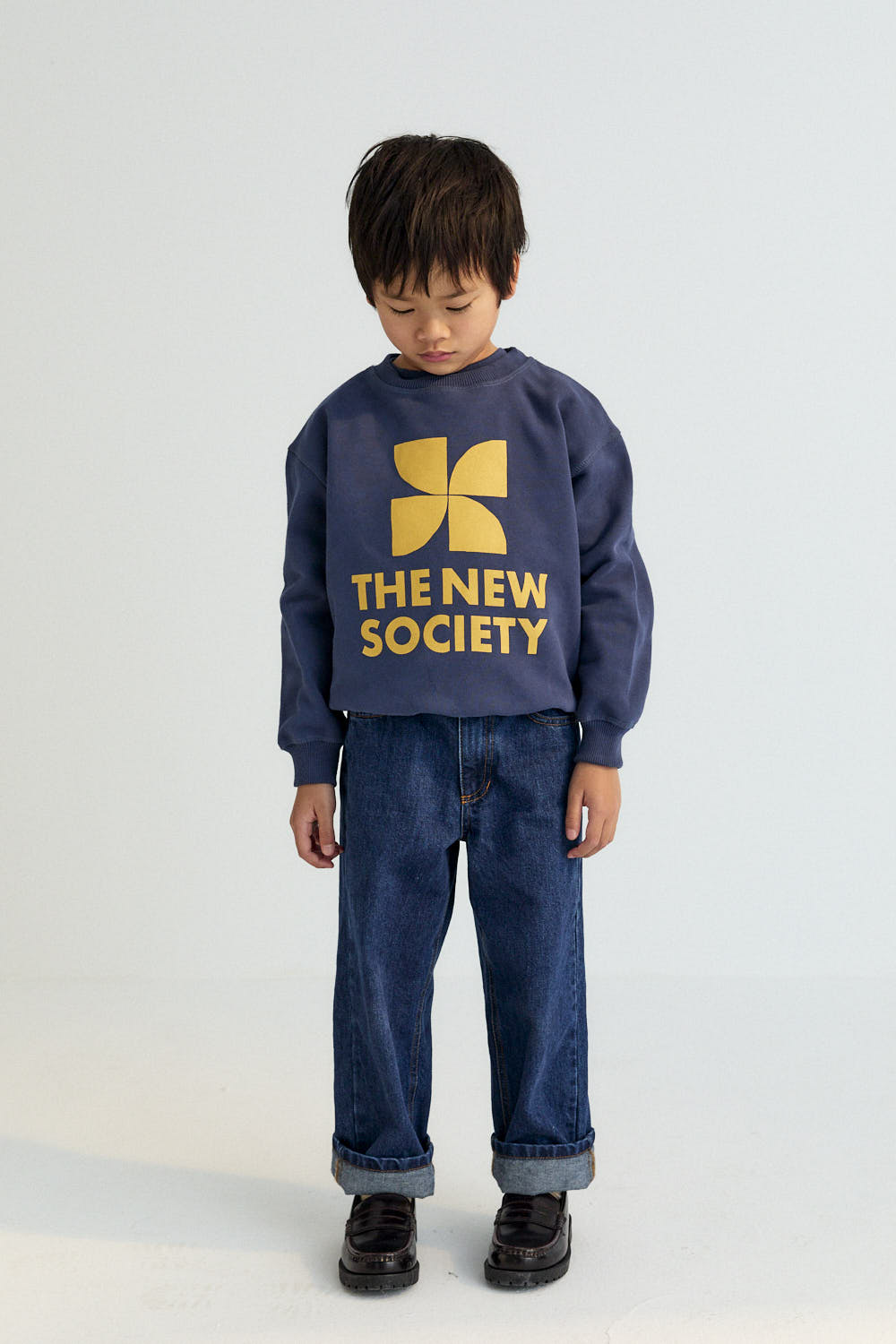 TNS Logo Sweatshirt Infinite Navy