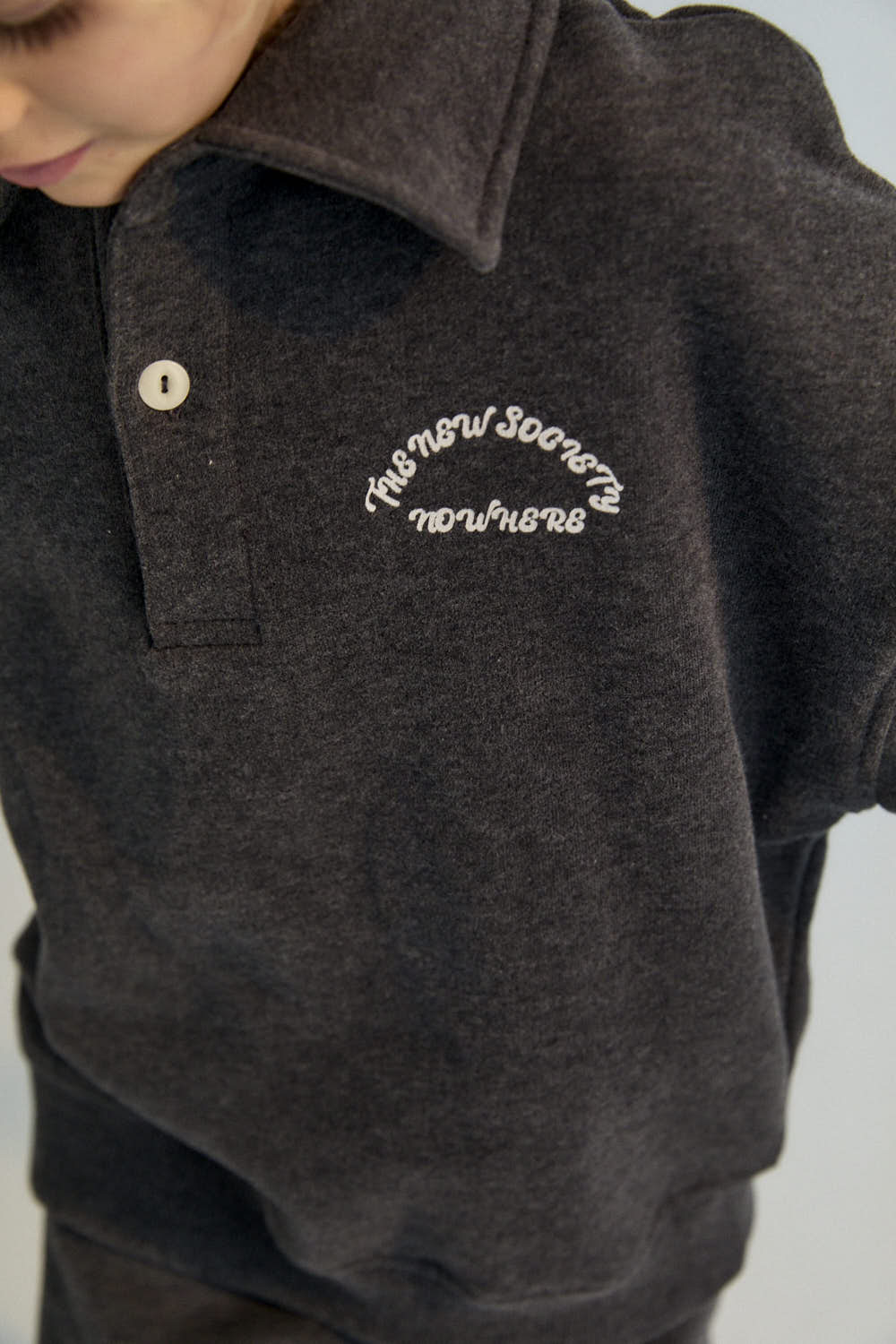 Nico Polo Galactic Grey Melange