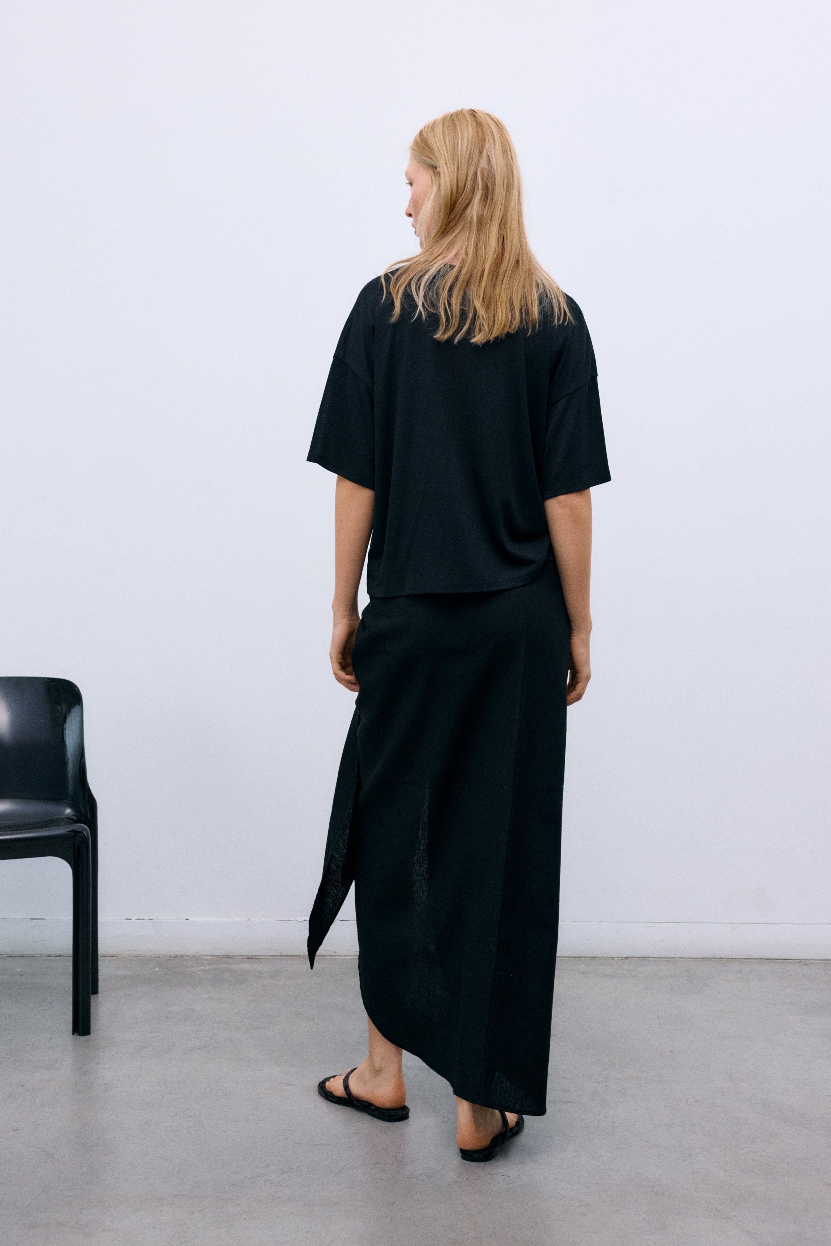 Falda Cruzada Mujer Melissa