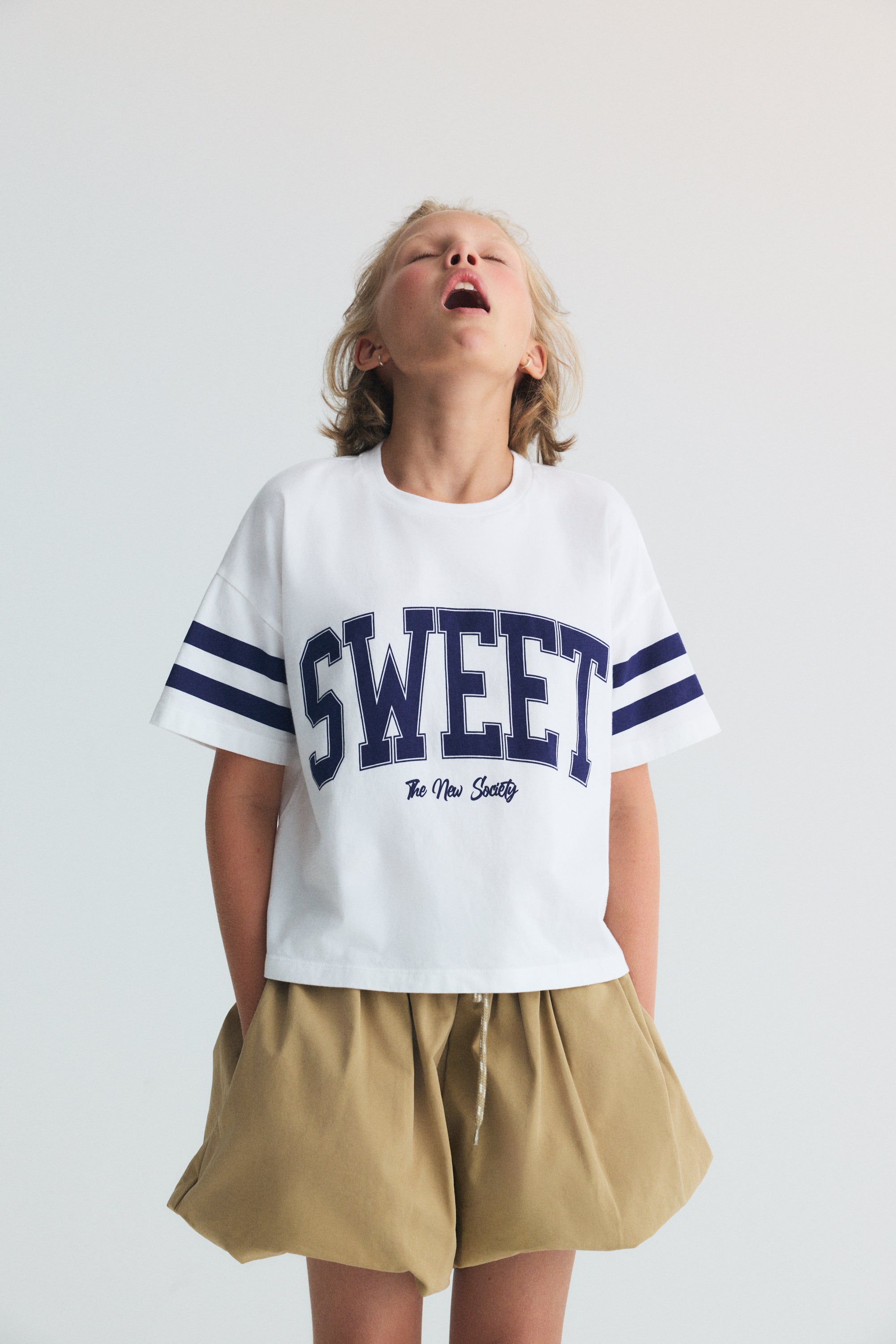 Gorse Teen Short Camel Sand