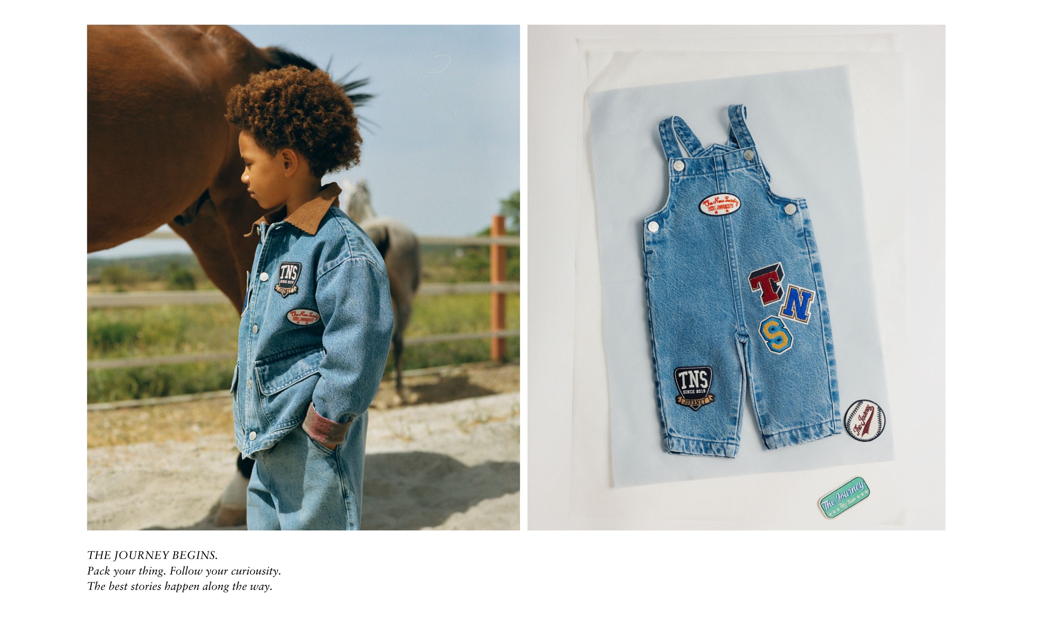 Kids and Baby Collection from our new drop The Journey 02