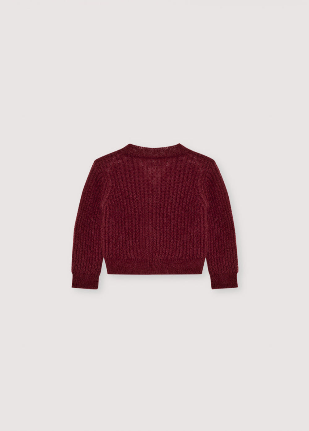 Lina Special Baby Cardigan Plum Fantasy