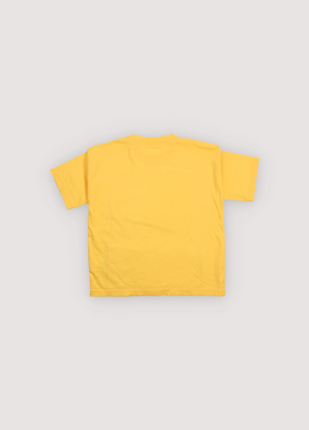 Camiseta Maca Mimosa Amarillo_Sampling