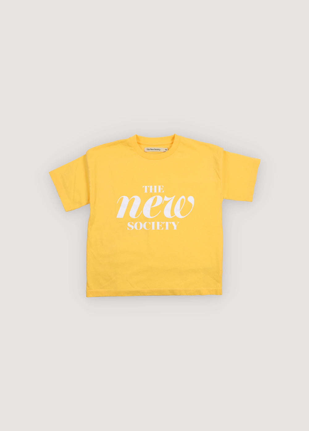Camiseta Maca Mimosa Amarillo_Sampling