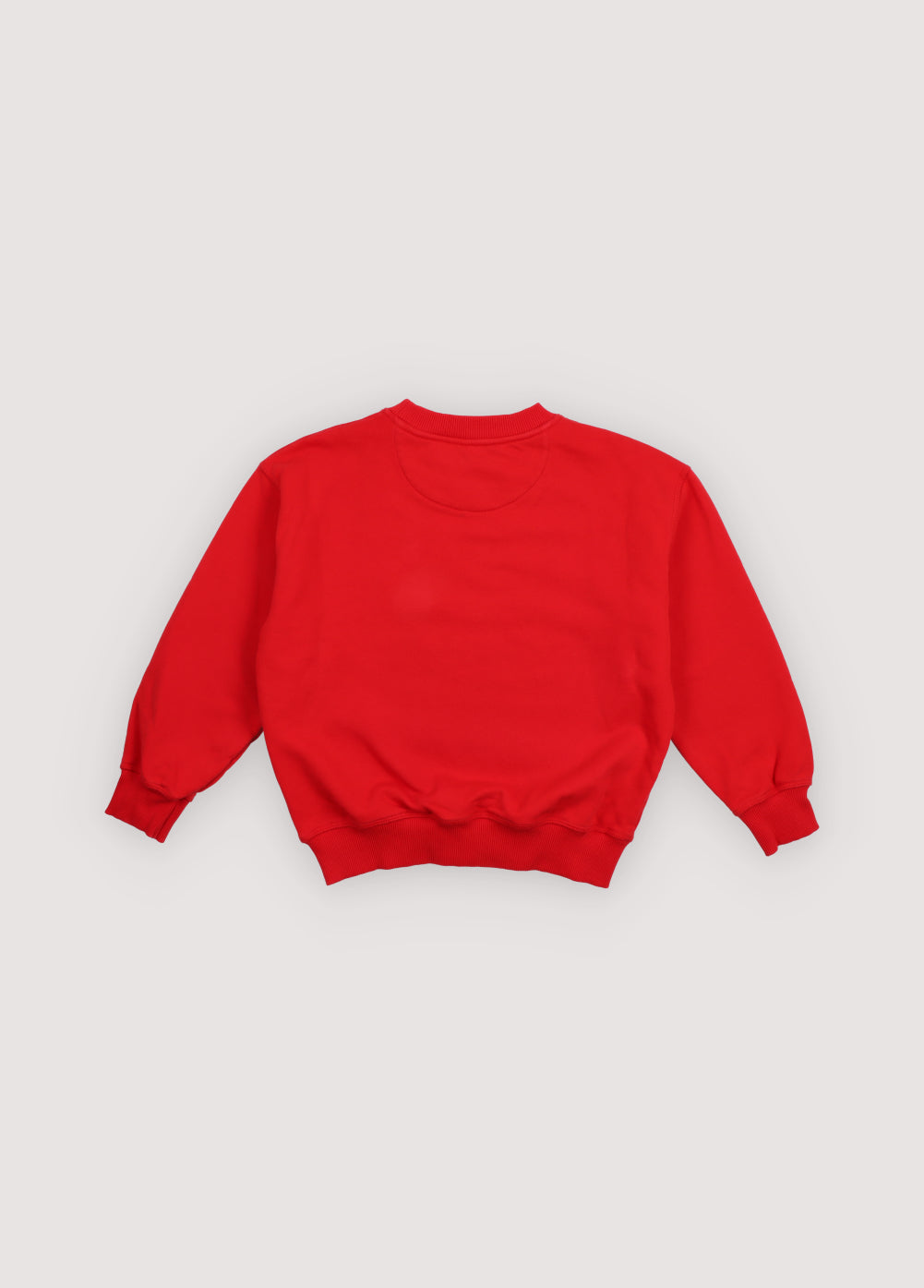 Maca Sweatshirt Tulip Red