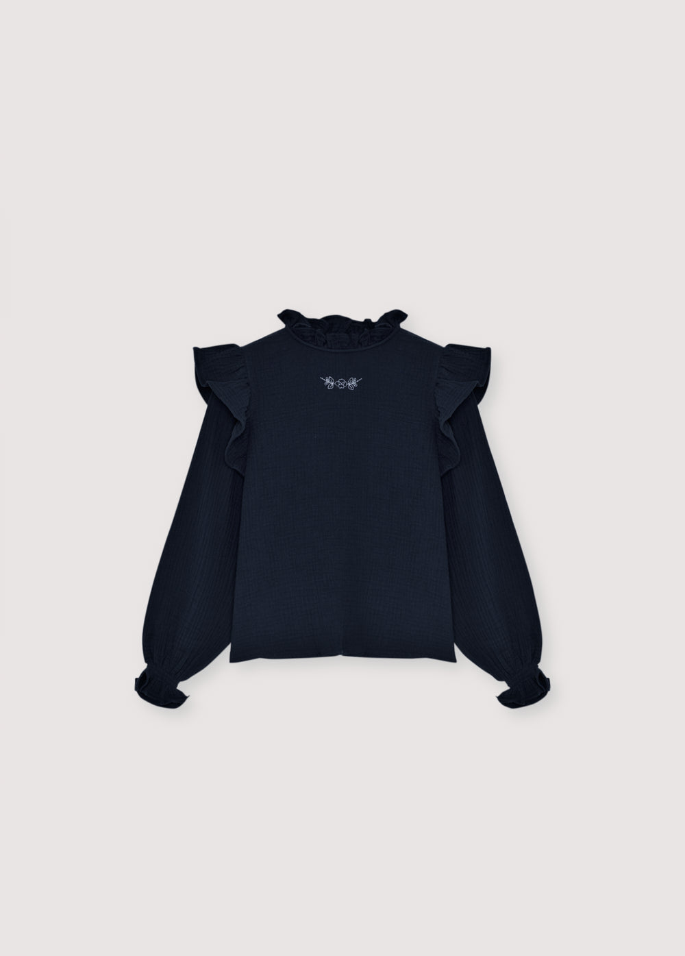 Maitea Blouse Infinite Navy_Sampling