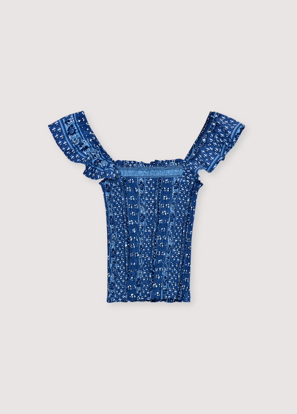 Mare woman top mare print_Sampling