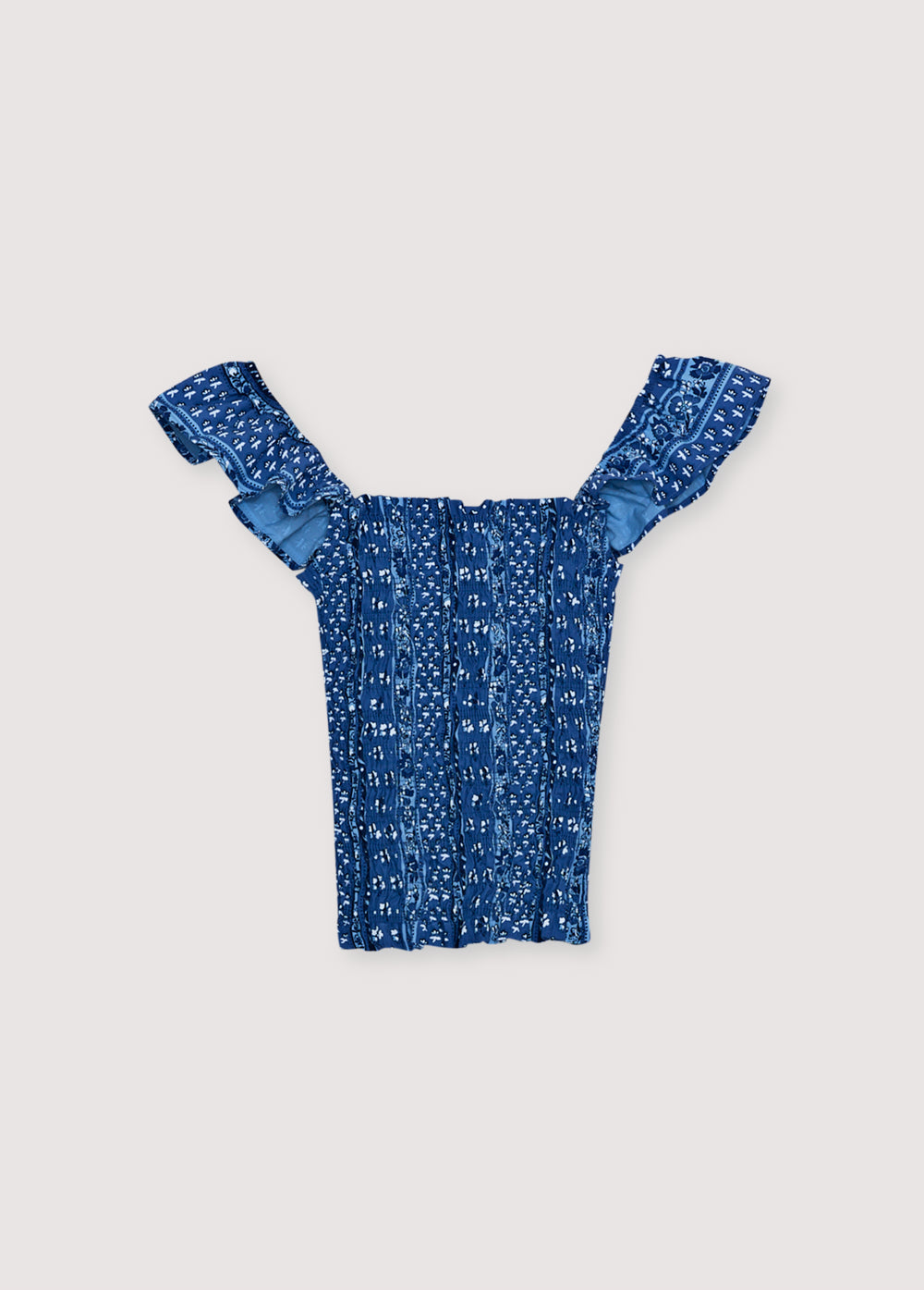 Mare woman top mare print_Sampling