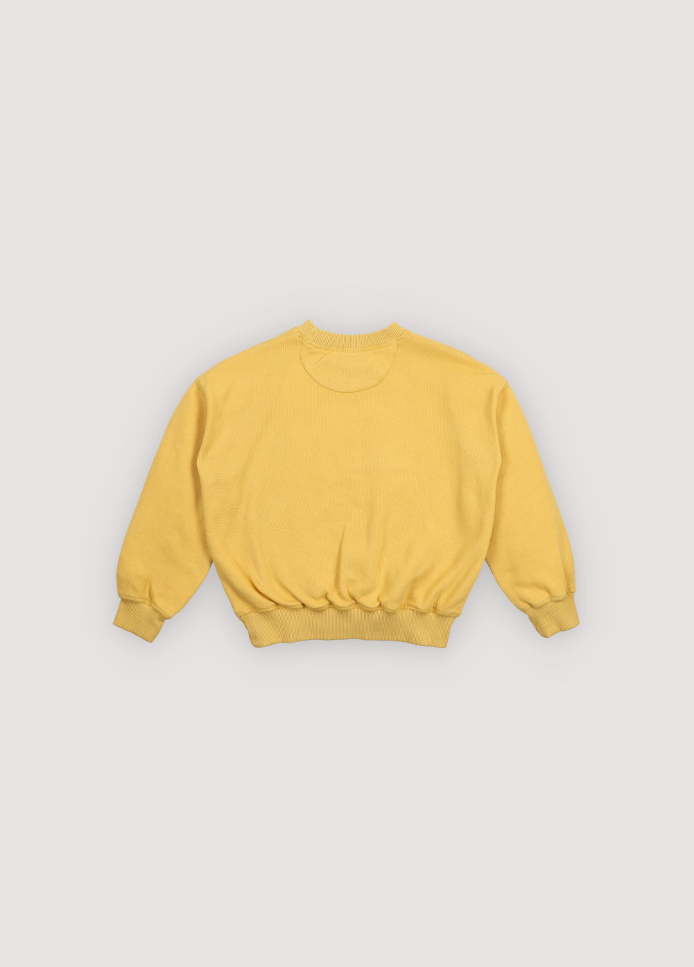 Miguel Sweatshirt Eternal Ochre_Sampling