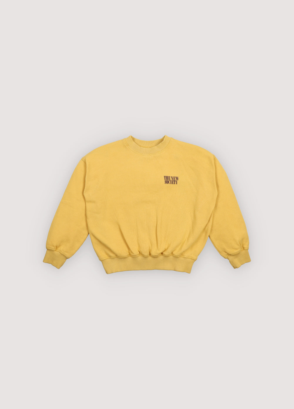 Miguel Sweatshirt Eternal Ochre_Sampling