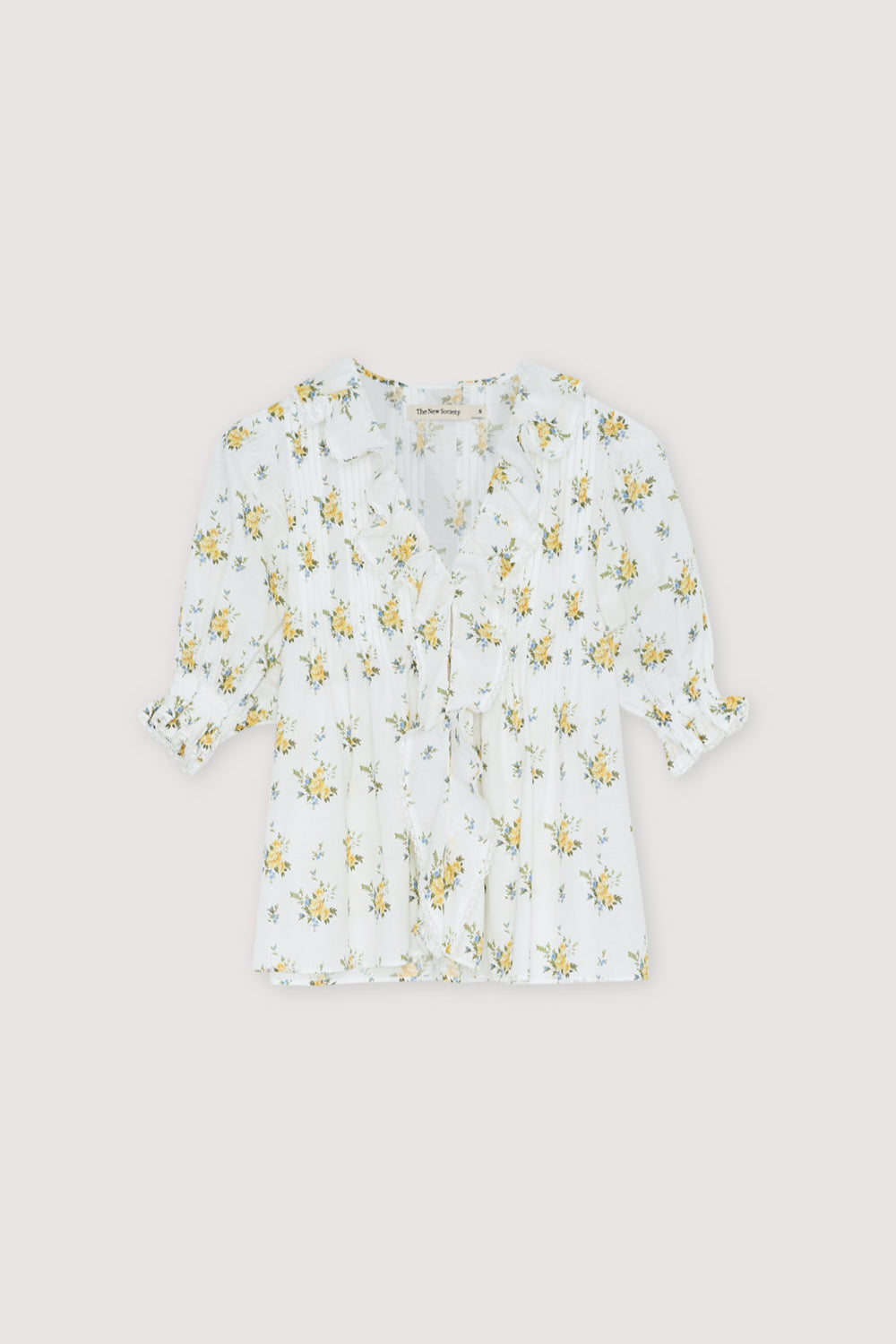 Mimosa Woman Blouse Mimosa Print