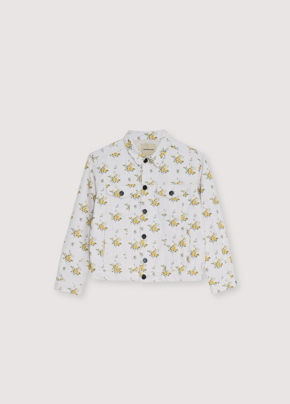 Oversized Denim Jacket in Organic Cotton.