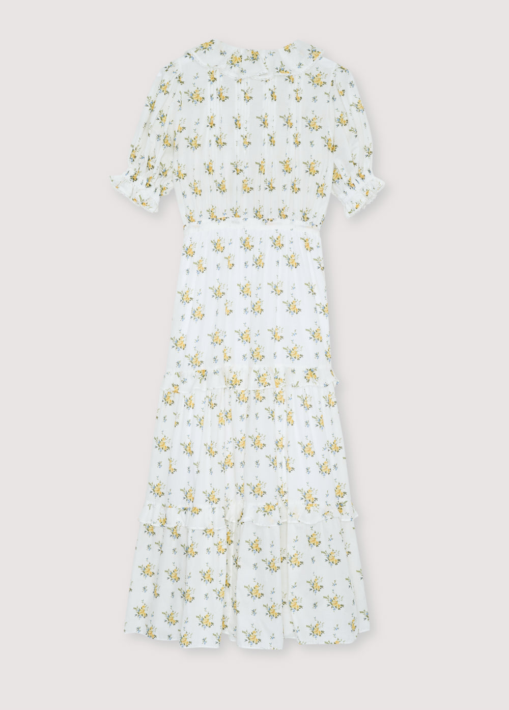 Mimosa Woman Dress Mimosa Print_Sampling