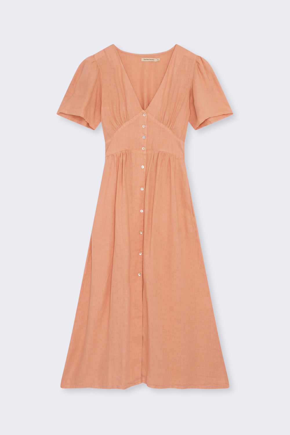 Melissa Woman Dress Peach Nougat_Sampling