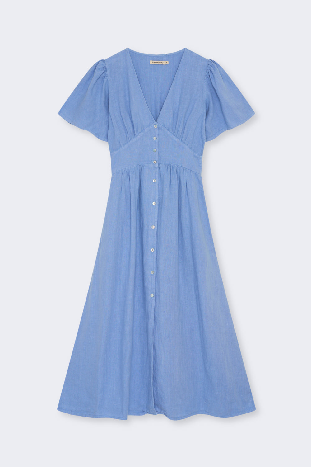Melissa Woman Dress Vista Blue _Sampling