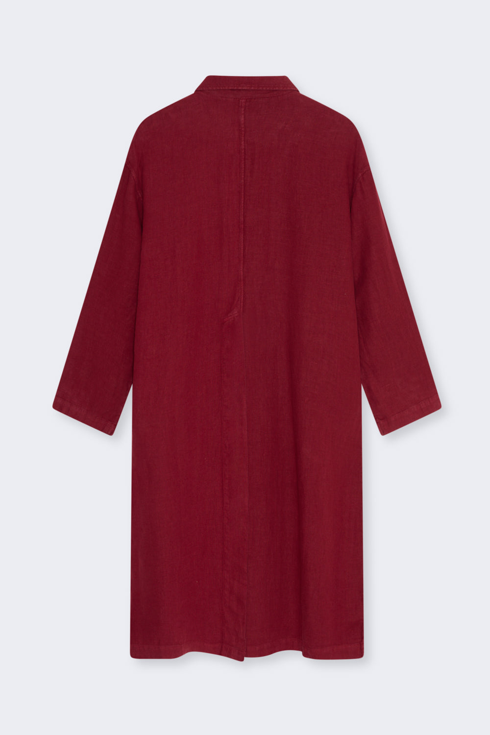 Melissa Woman Trench Crimson Wine _Sampling
