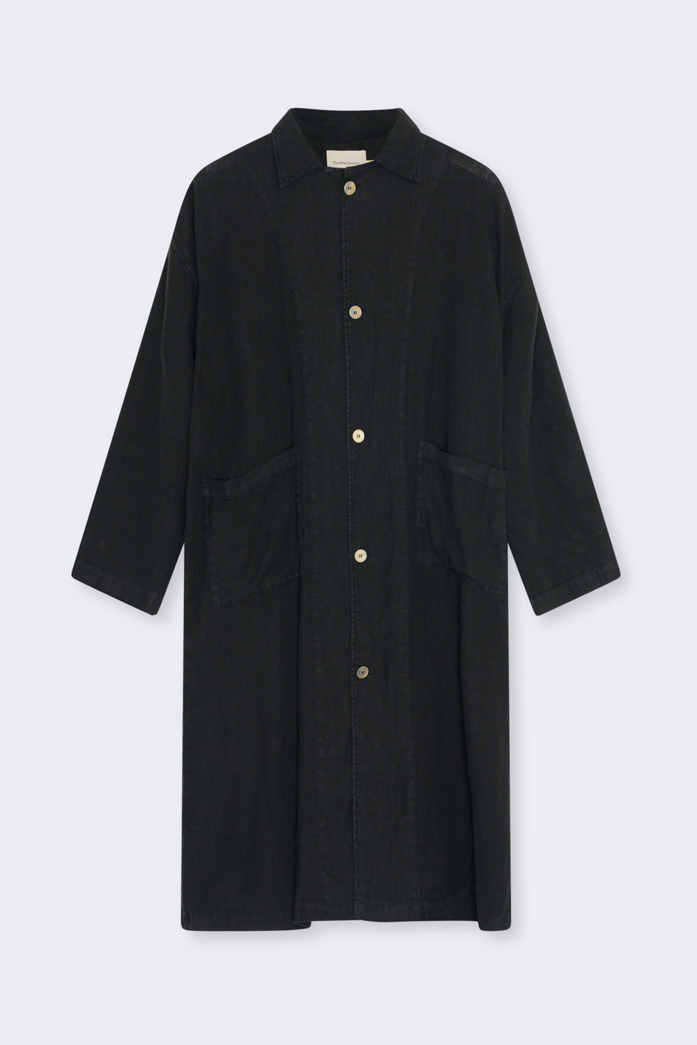 Melissa Woman Trench Midnight Black