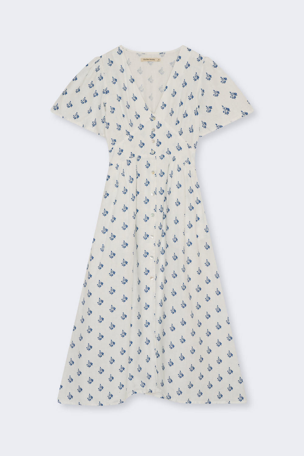 One of our bestselling dresses, crafted from 100% natural linen for a light, breathable feel.