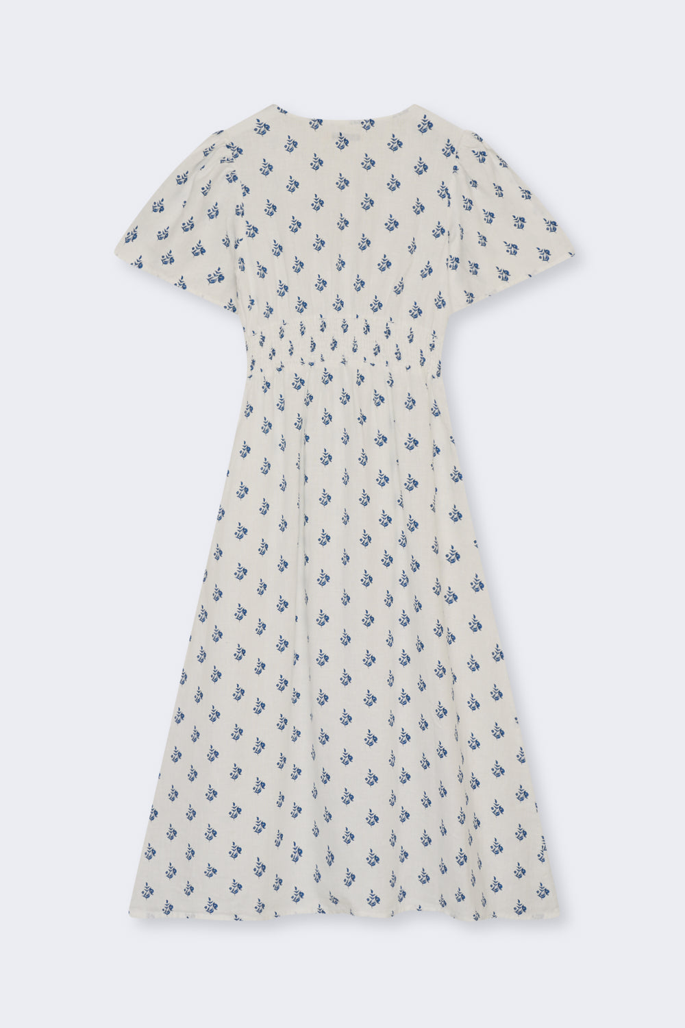 One of our bestselling dresses, crafted from 100% natural linen for a light, breathable feel.