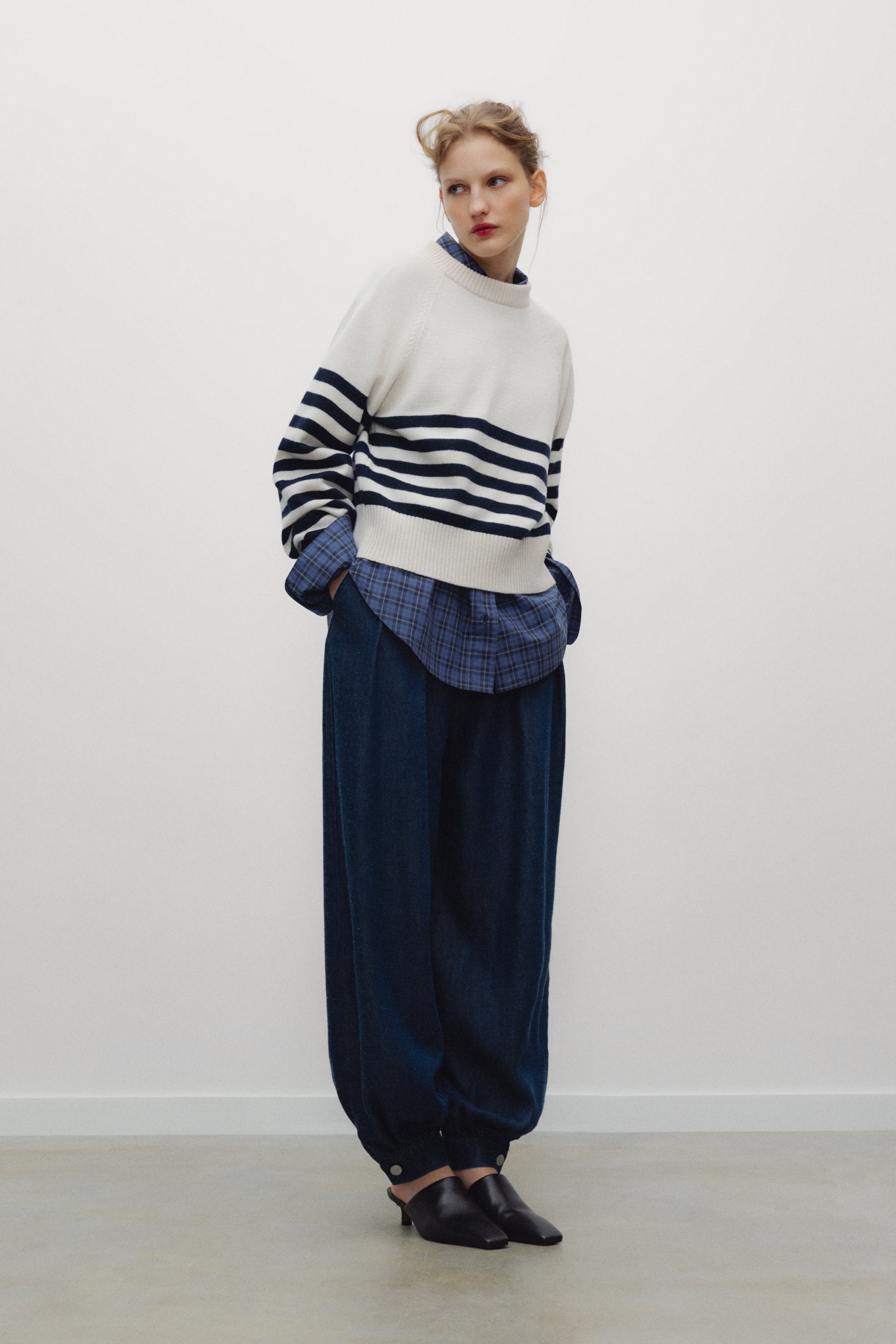 Breeze Damenpullover Breeze Stripes