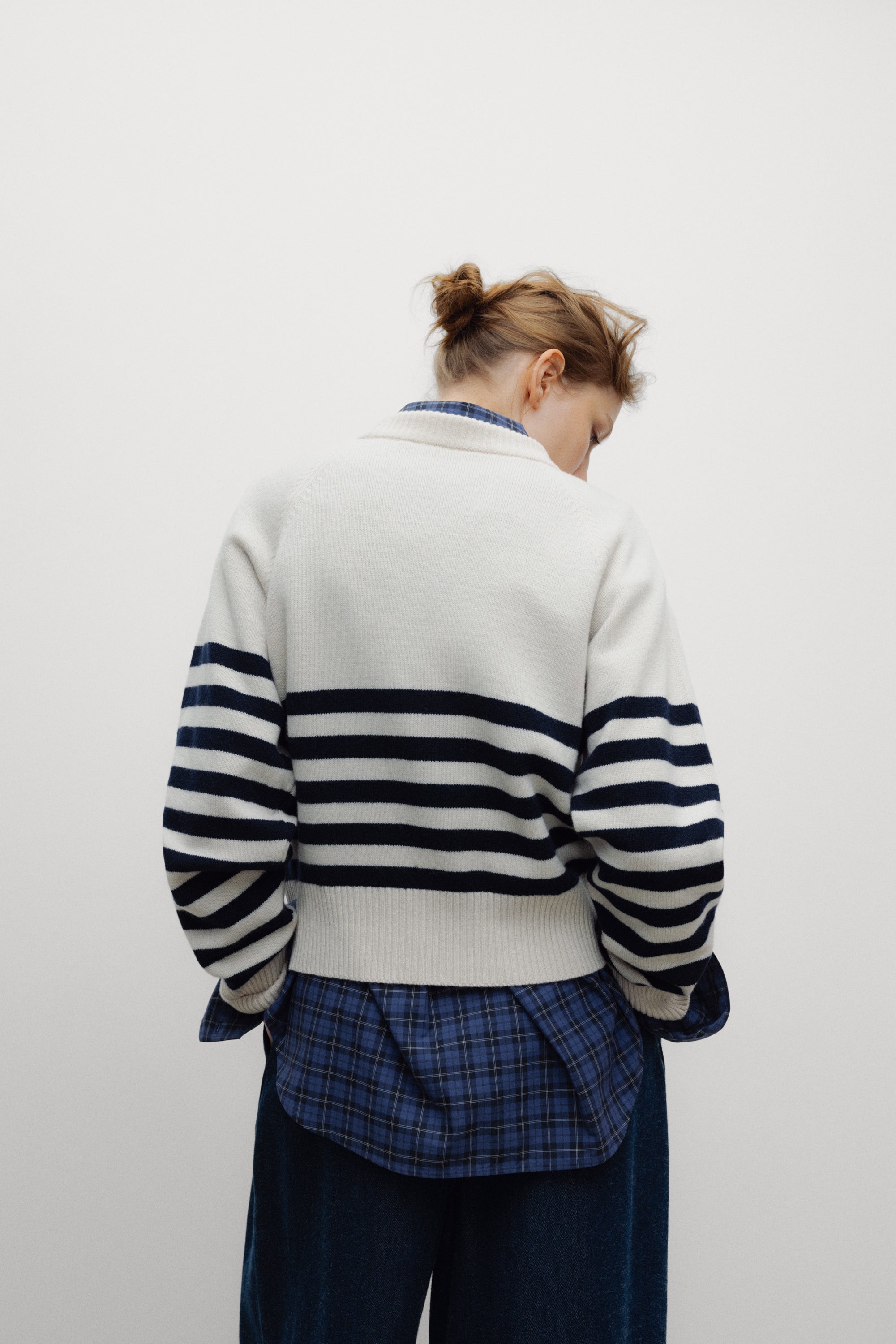 Breeze Damenpullover Breeze Stripes