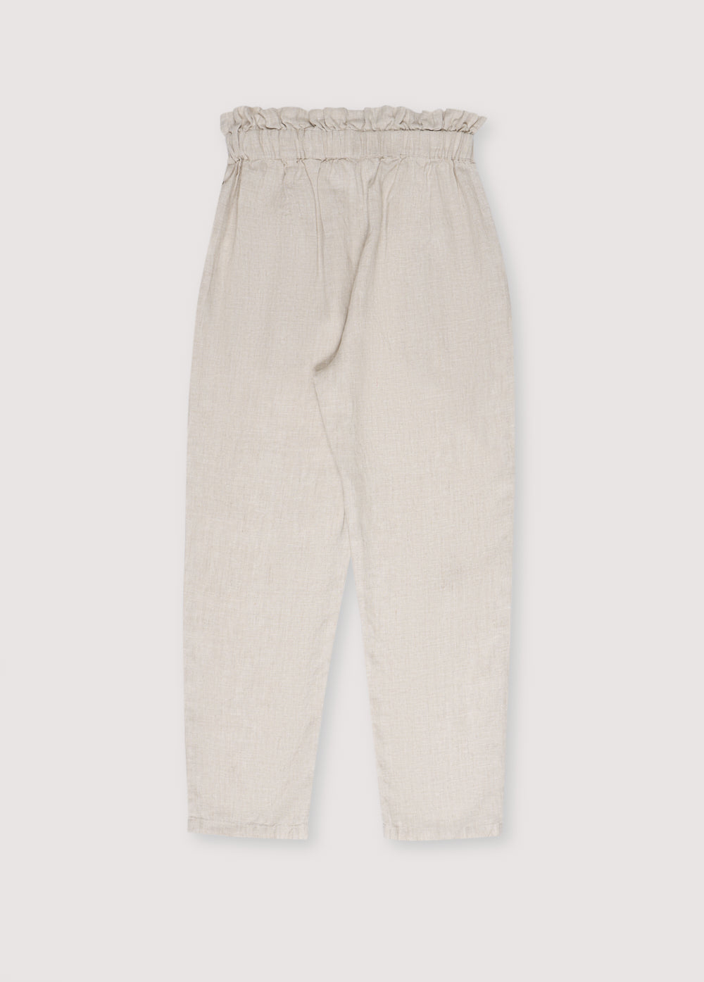 Crafted from 100% natural linen, the Morfeo Woman Pant is the perfect blend of relaxed sophistication and versatility.