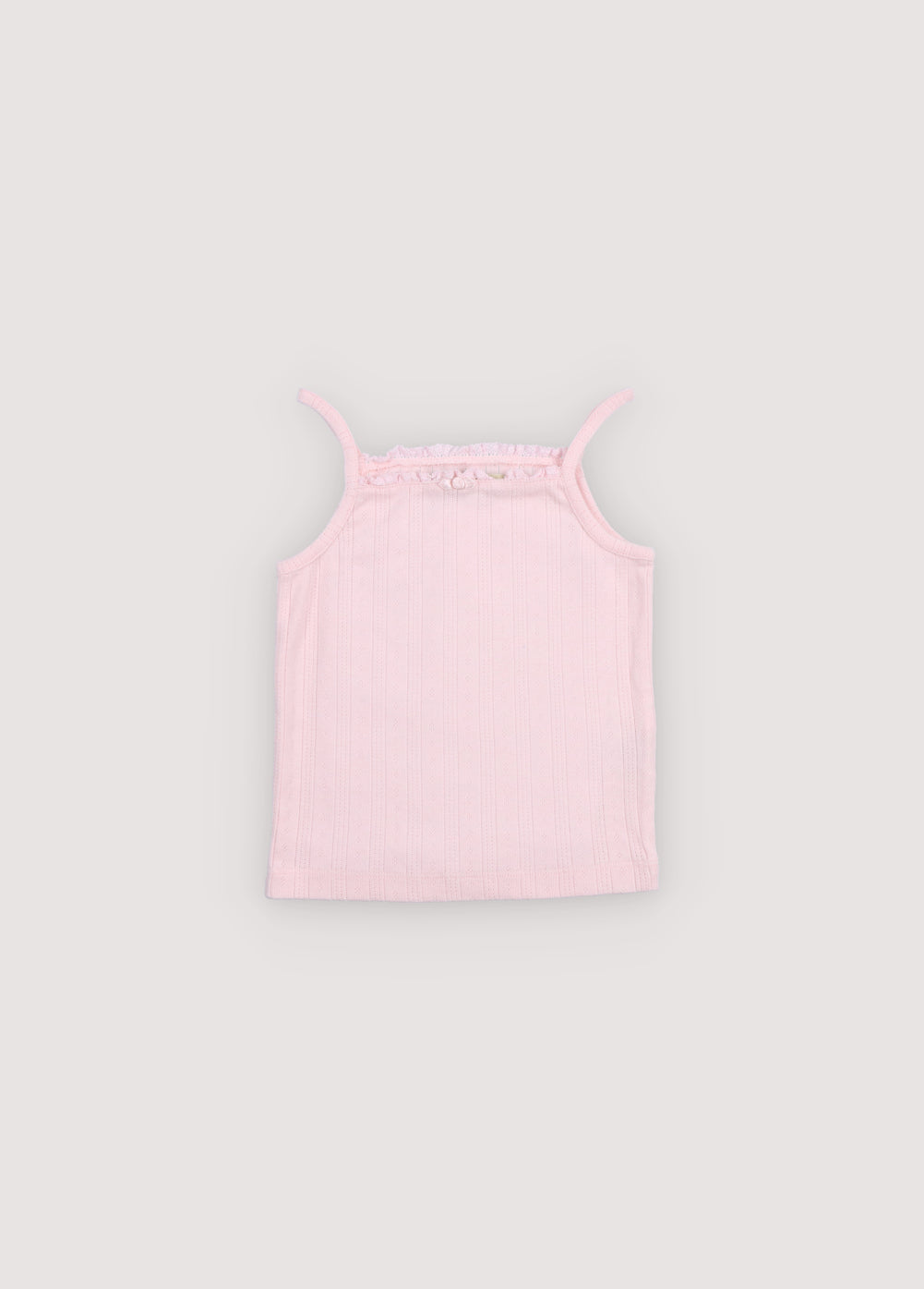 Camiseta Nardo Bebé Rosa Pétalo