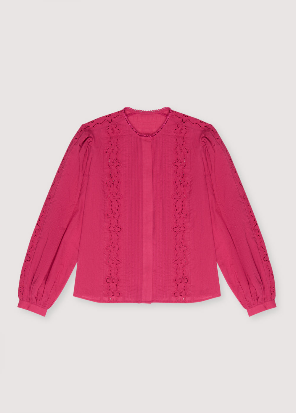 Nemea Woman Blouse Fucsia_Sampling