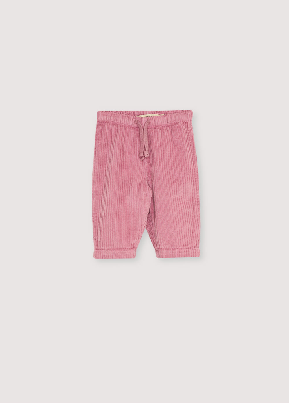 Our classic corduroy pants with a straight fit and an adjustable waistband with a tone-on-tone drawstring.