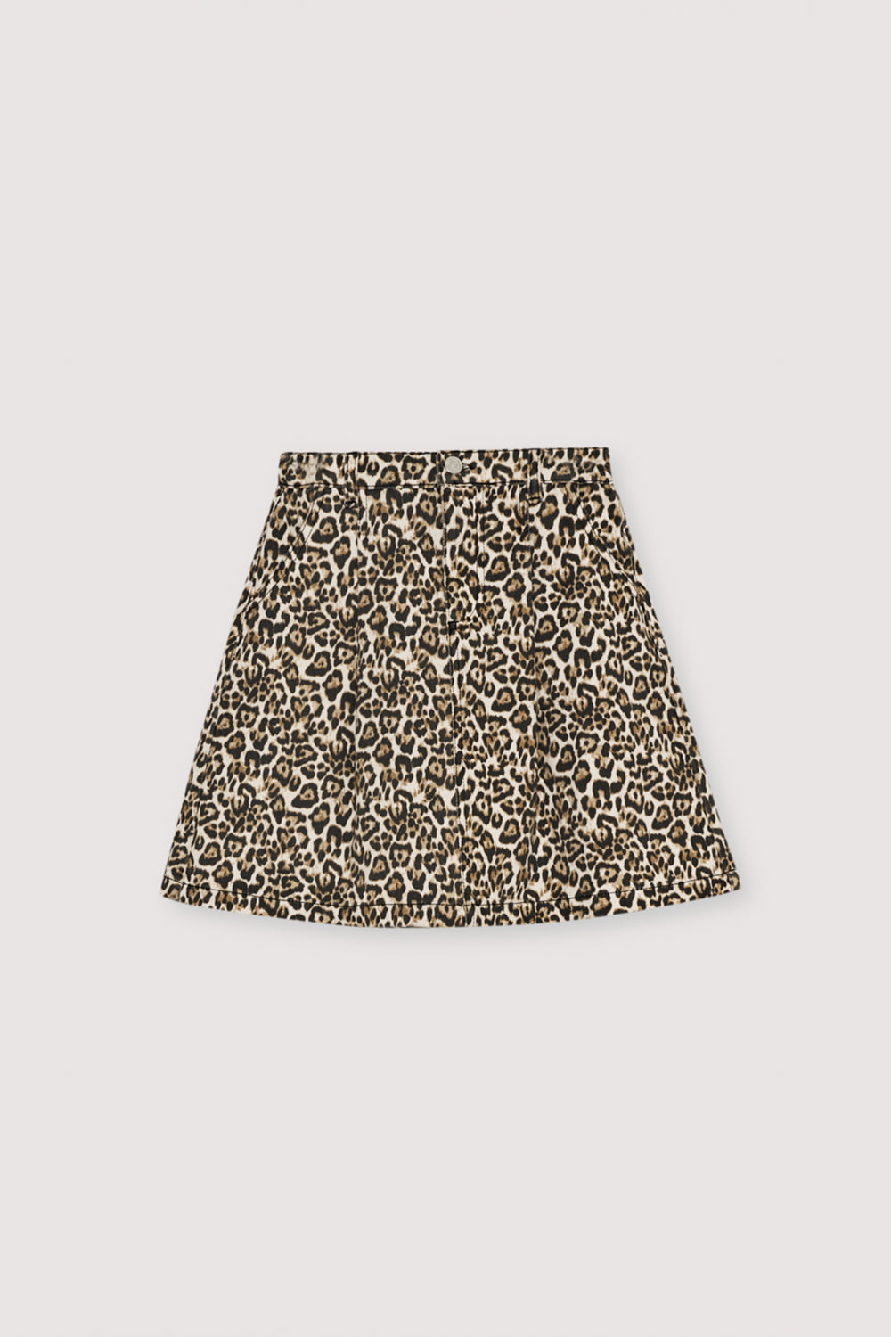 Nelia Special Denim Skirt