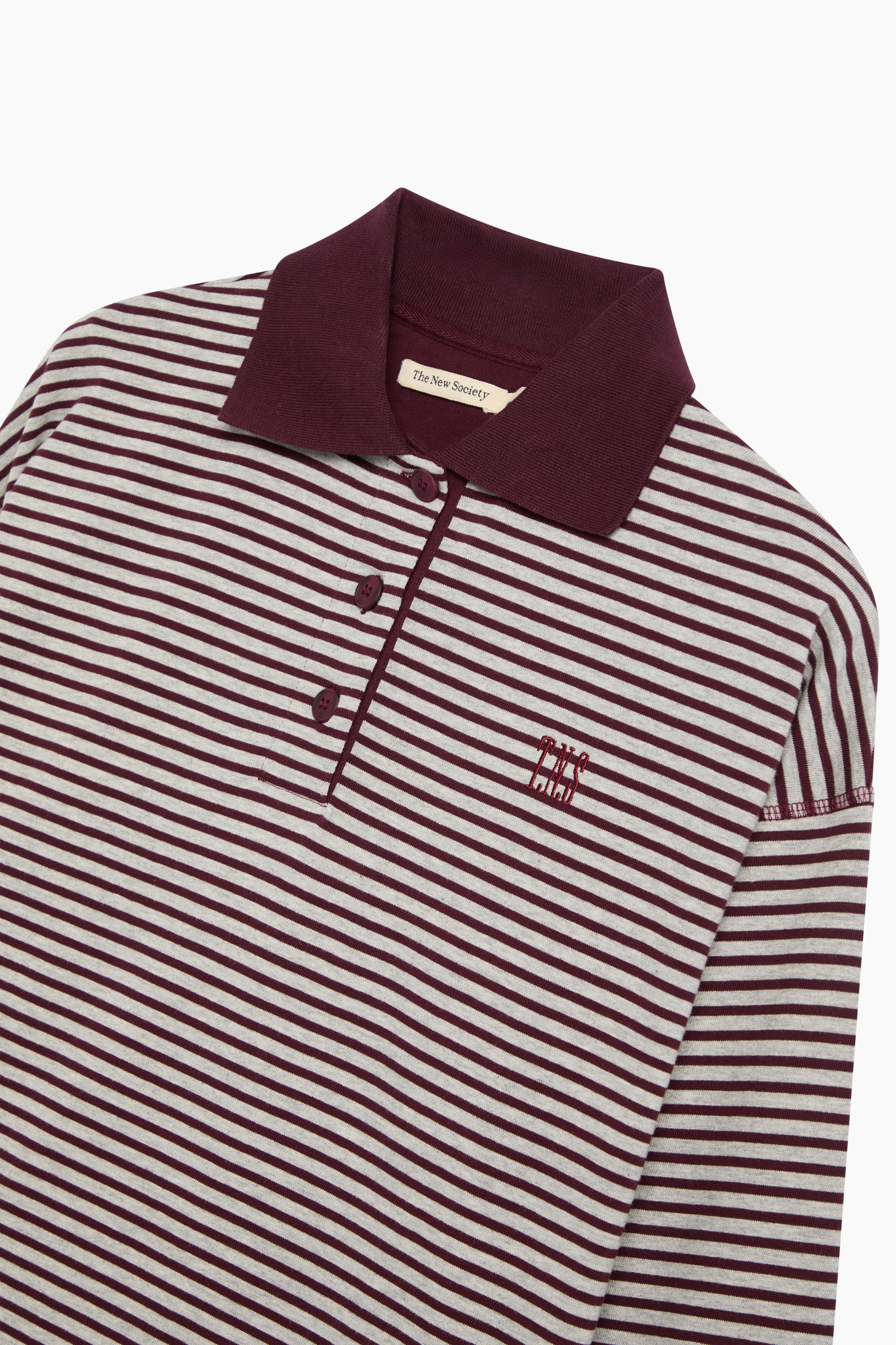 Polo Femme Ona Winetesting Stripe
