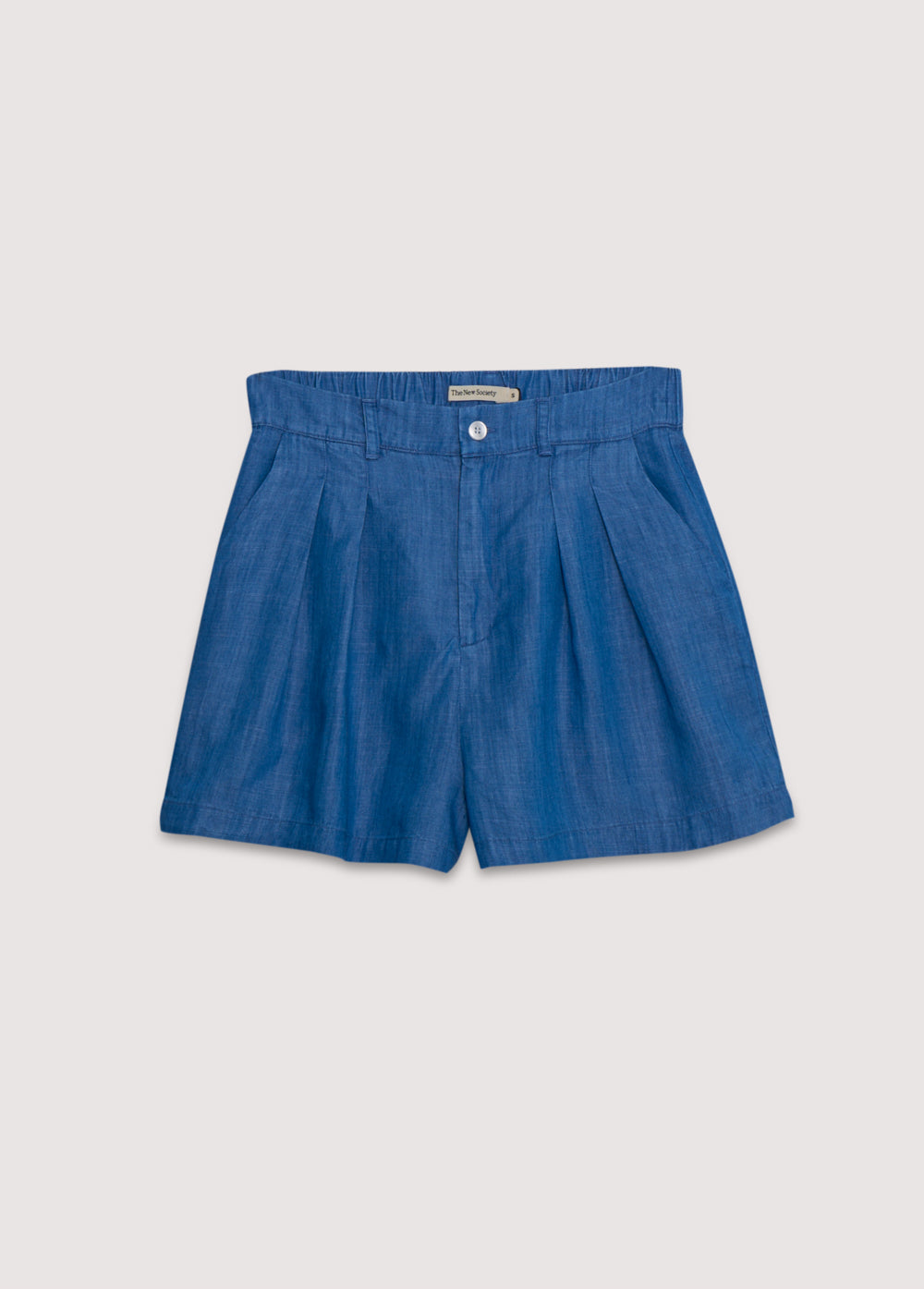 Ophelia Woman Short Powder Blue_Sampling