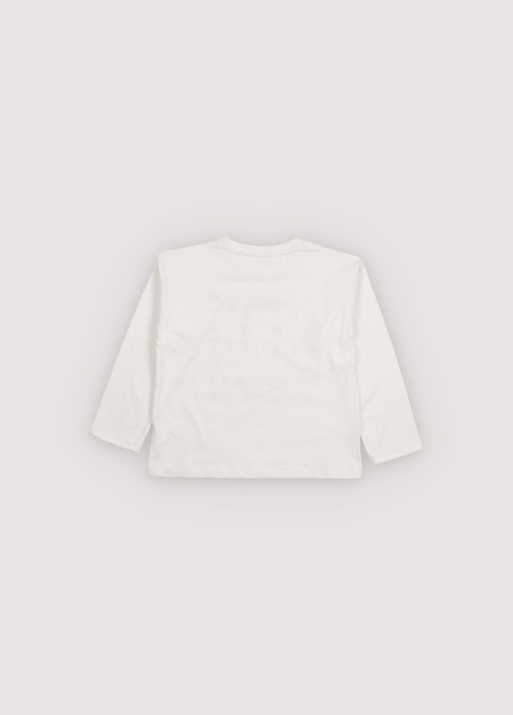 Oscar T-Shirt Moonlight White_Sampling